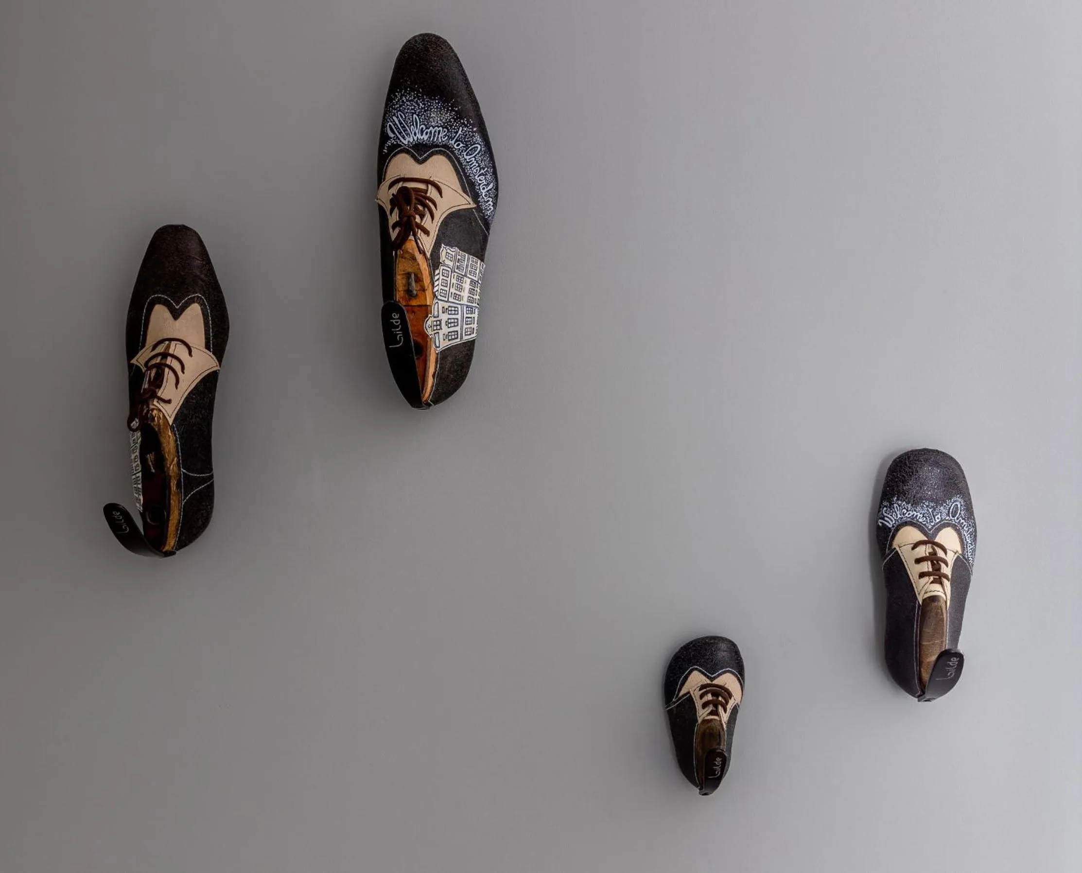 Decorative detail in De Ware Jacob Boutique Hotel