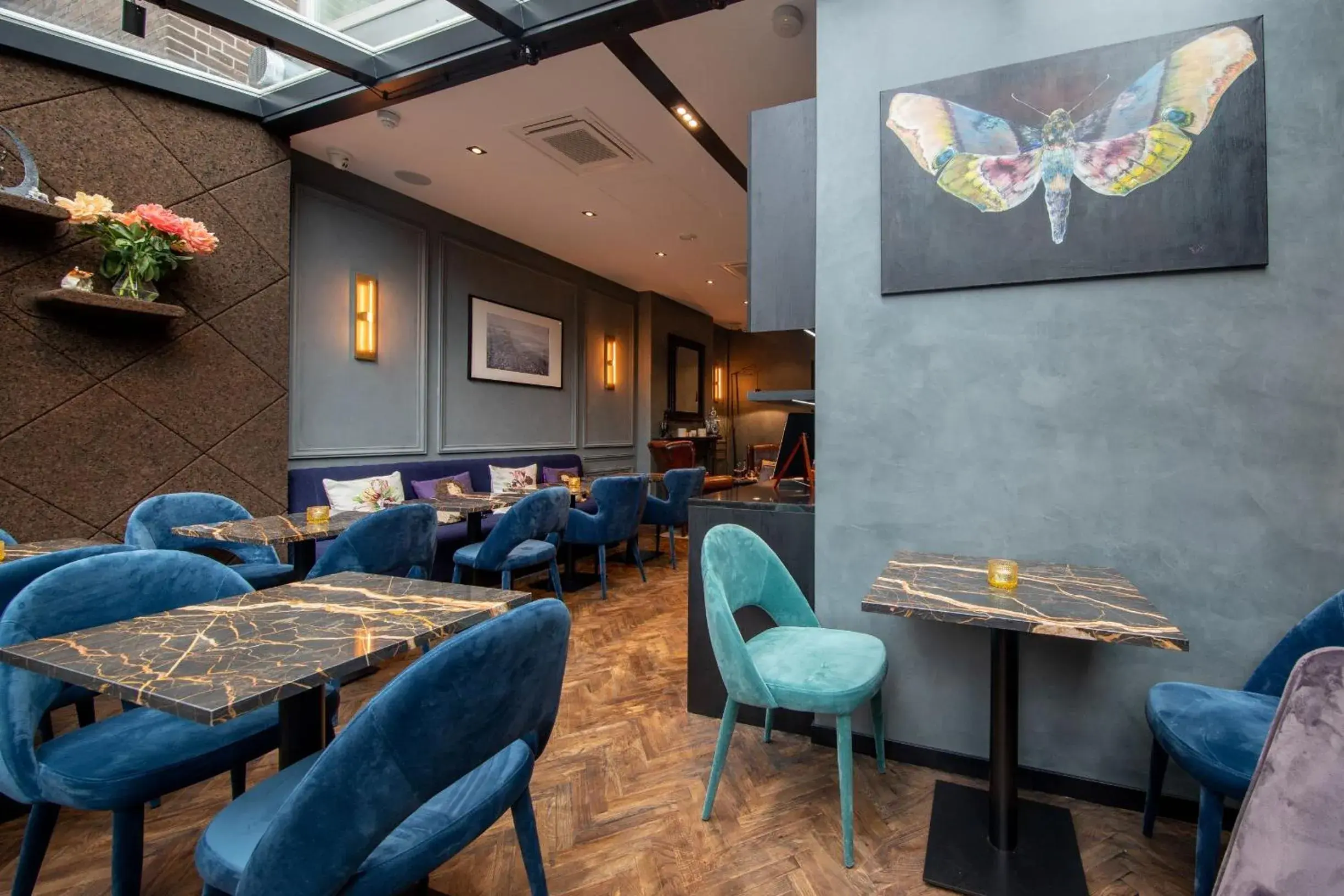 Restaurant/places to eat in De Ware Jacob Boutique Hotel Restaurant/places to eat in De Ware Jacob Boutique Hotel