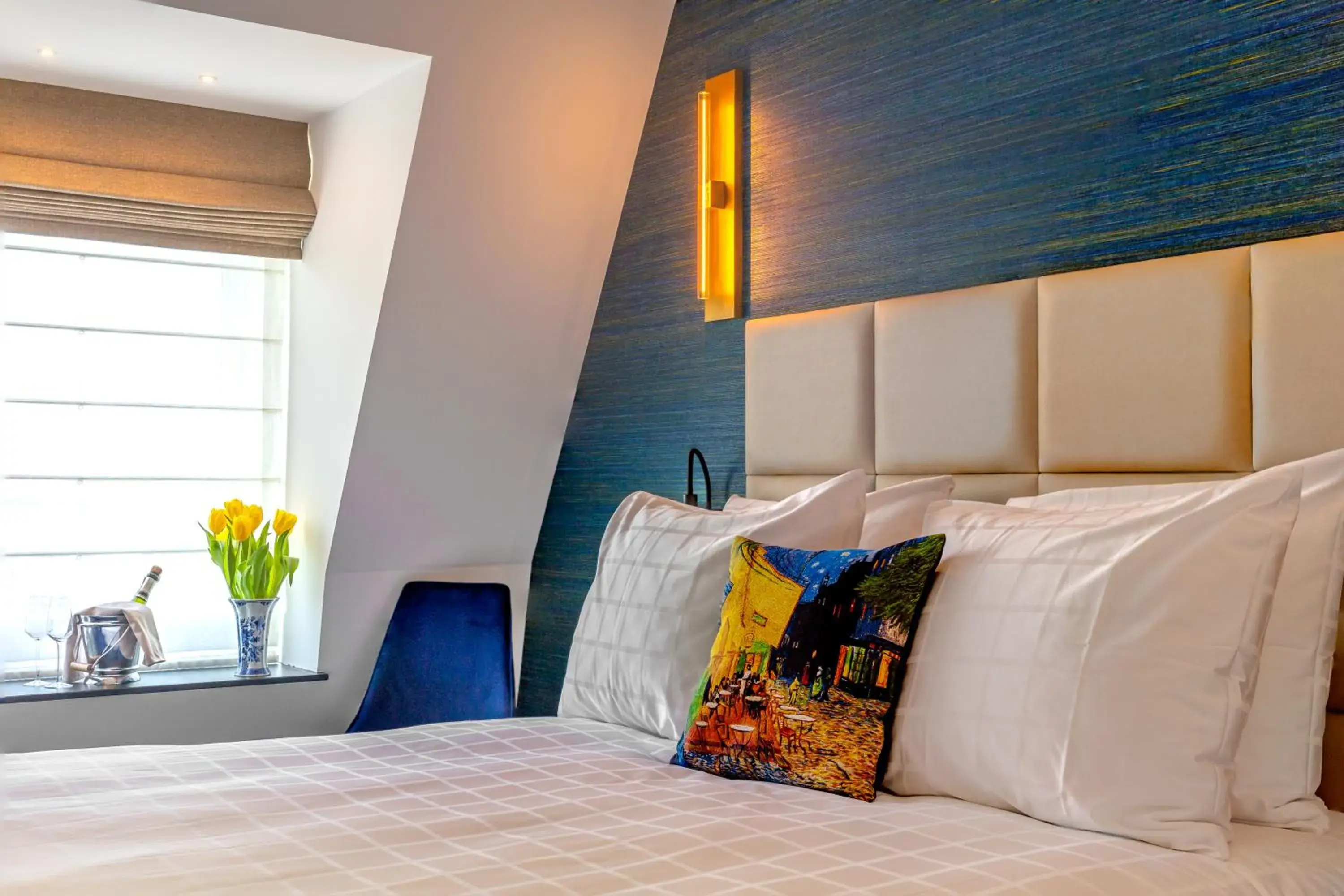 Bedroom, Bed in De Ware Jacob Boutique Hotel Bedroom, Bed in De Ware Jacob Boutique Hotel