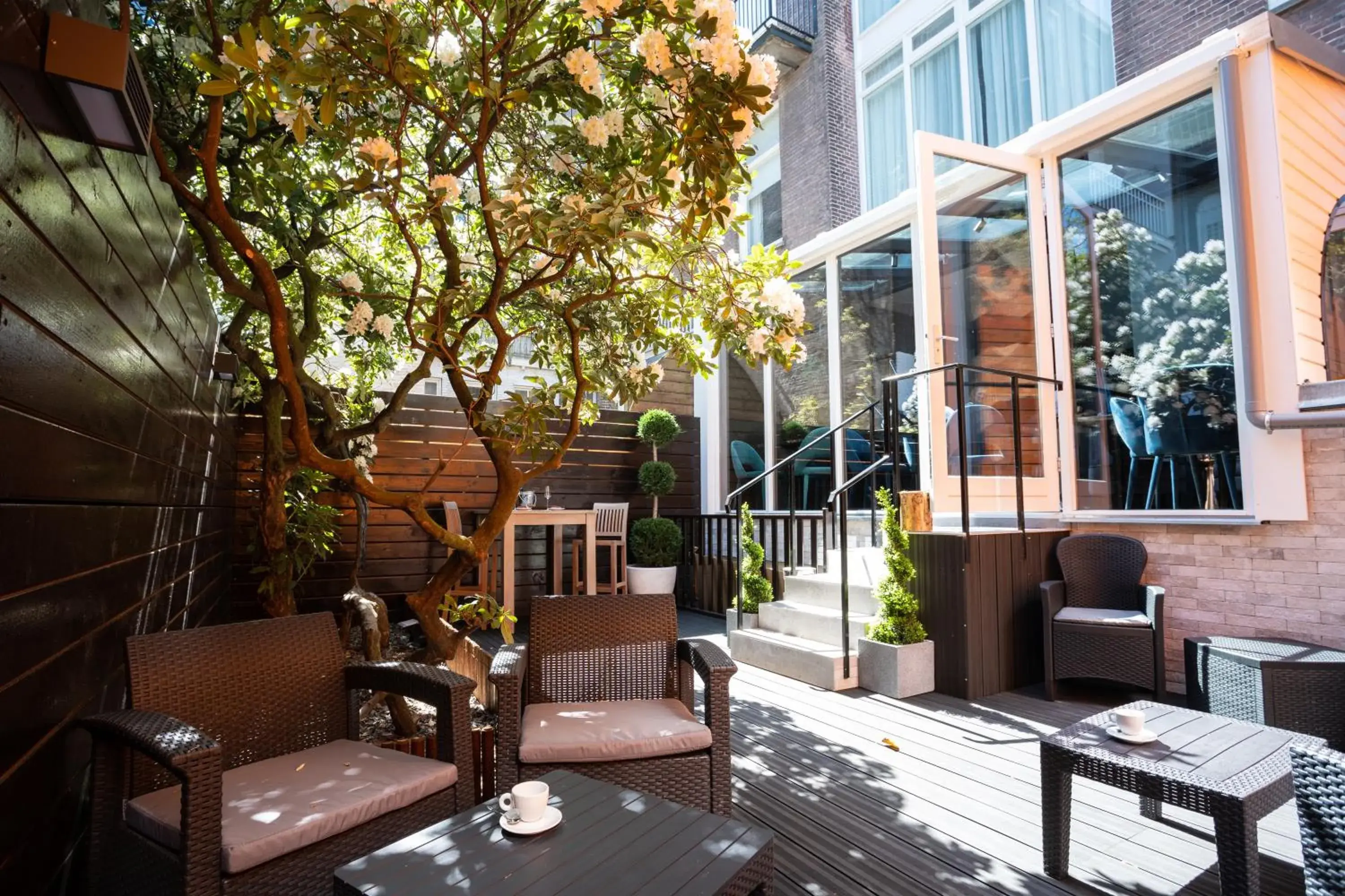 Property building in De Ware Jacob Boutique Hotel Property building in De Ware Jacob Boutique Hotel