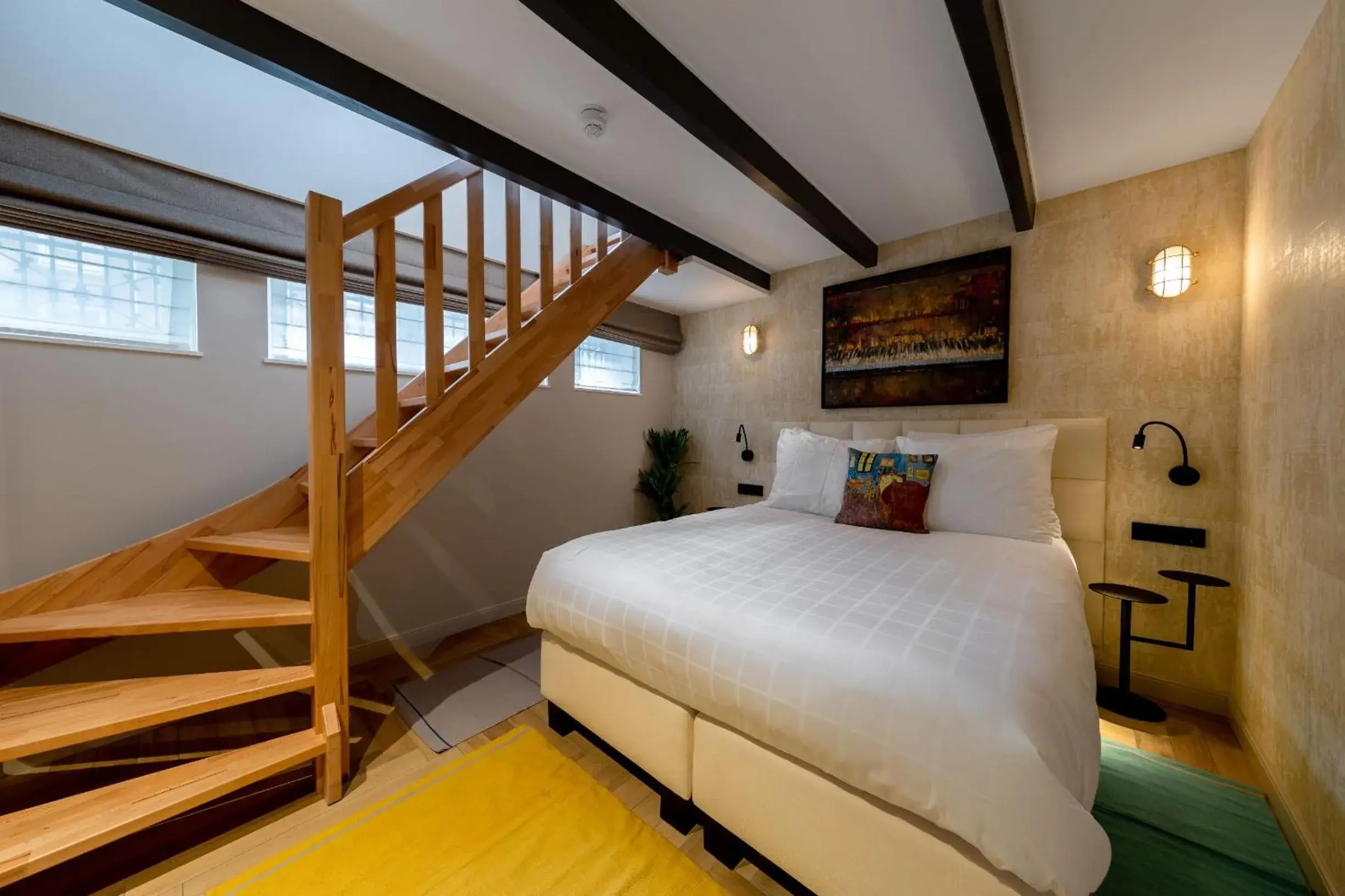 Bedroom, Bed in De Ware Jacob Boutique Hotel Bedroom, Bed in De Ware Jacob Boutique Hotel