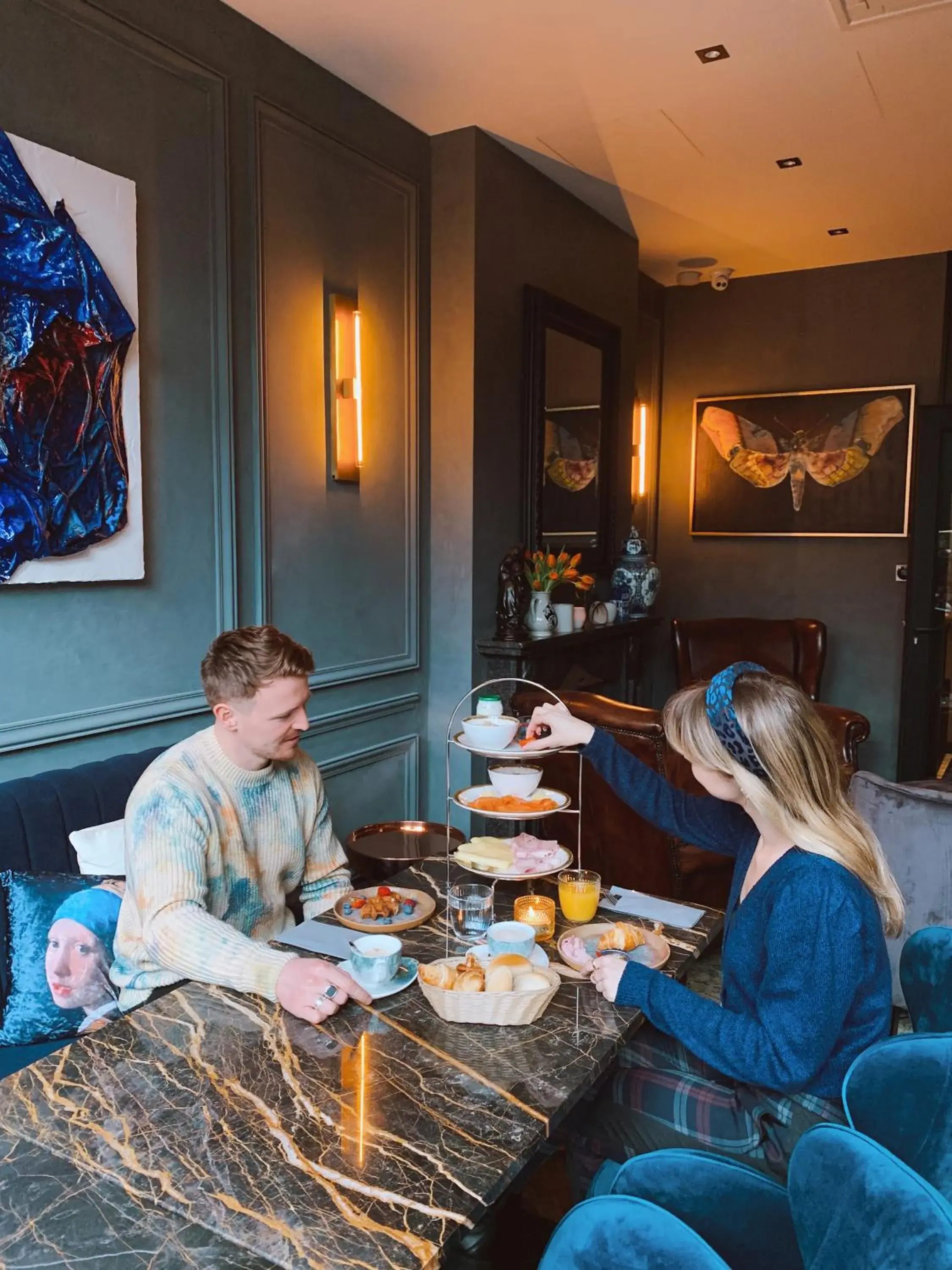 Restaurant/places to eat in De Ware Jacob Boutique Hotel Restaurant/places to eat in De Ware Jacob Boutique Hotel