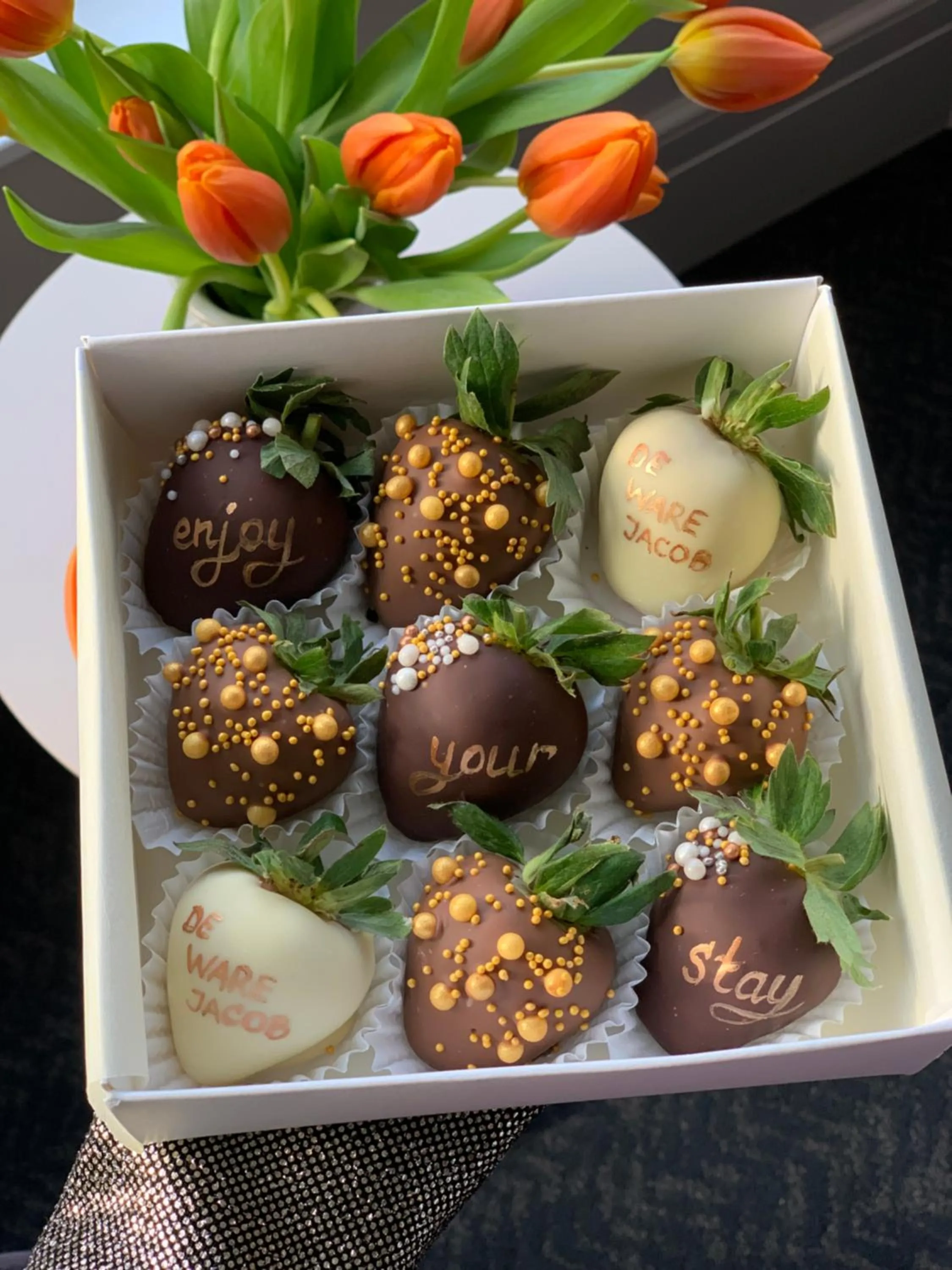 Text overlay in De Ware Jacob Boutique Hotel