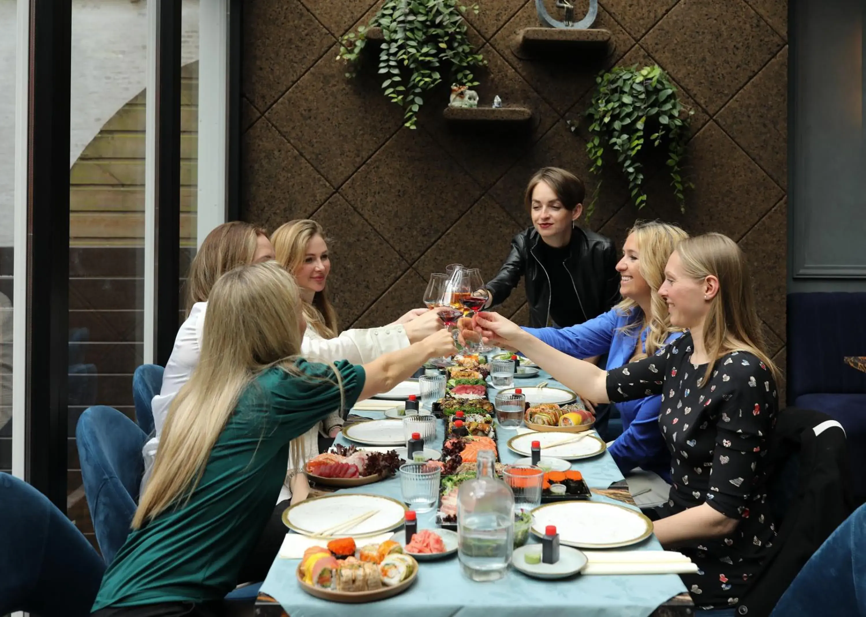 Restaurant/places to eat in De Ware Jacob Boutique Hotel Restaurant/places to eat in De Ware Jacob Boutique Hotel