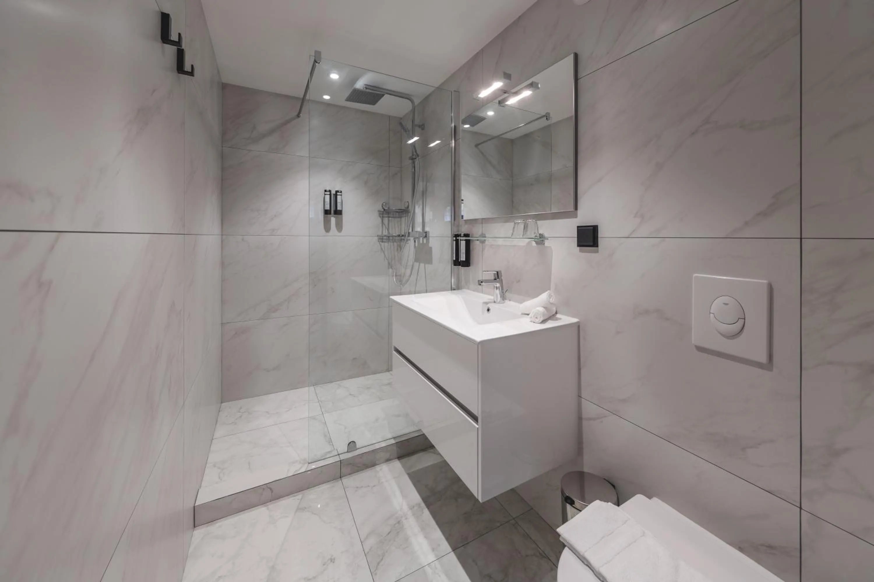 Bathroom in De Ware Jacob Boutique Hotel