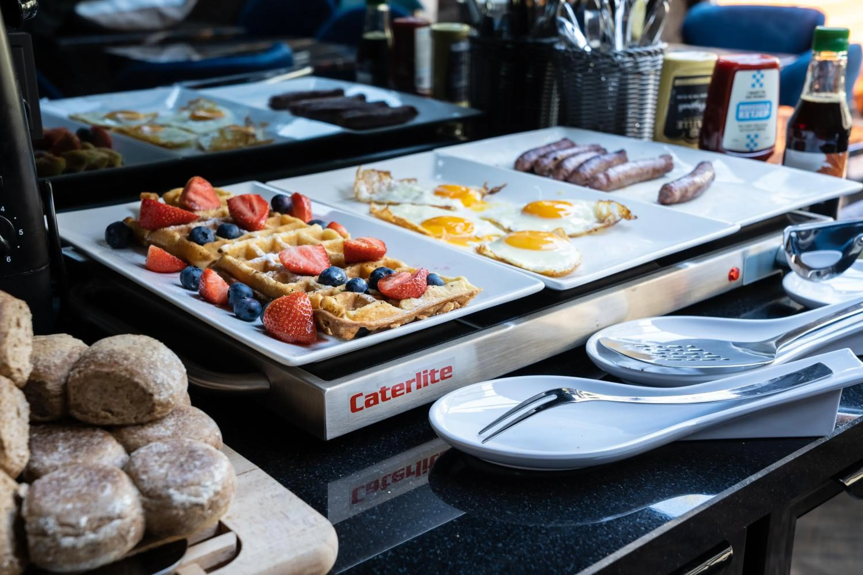 Breakfast in De Ware Jacob Boutique Hotel