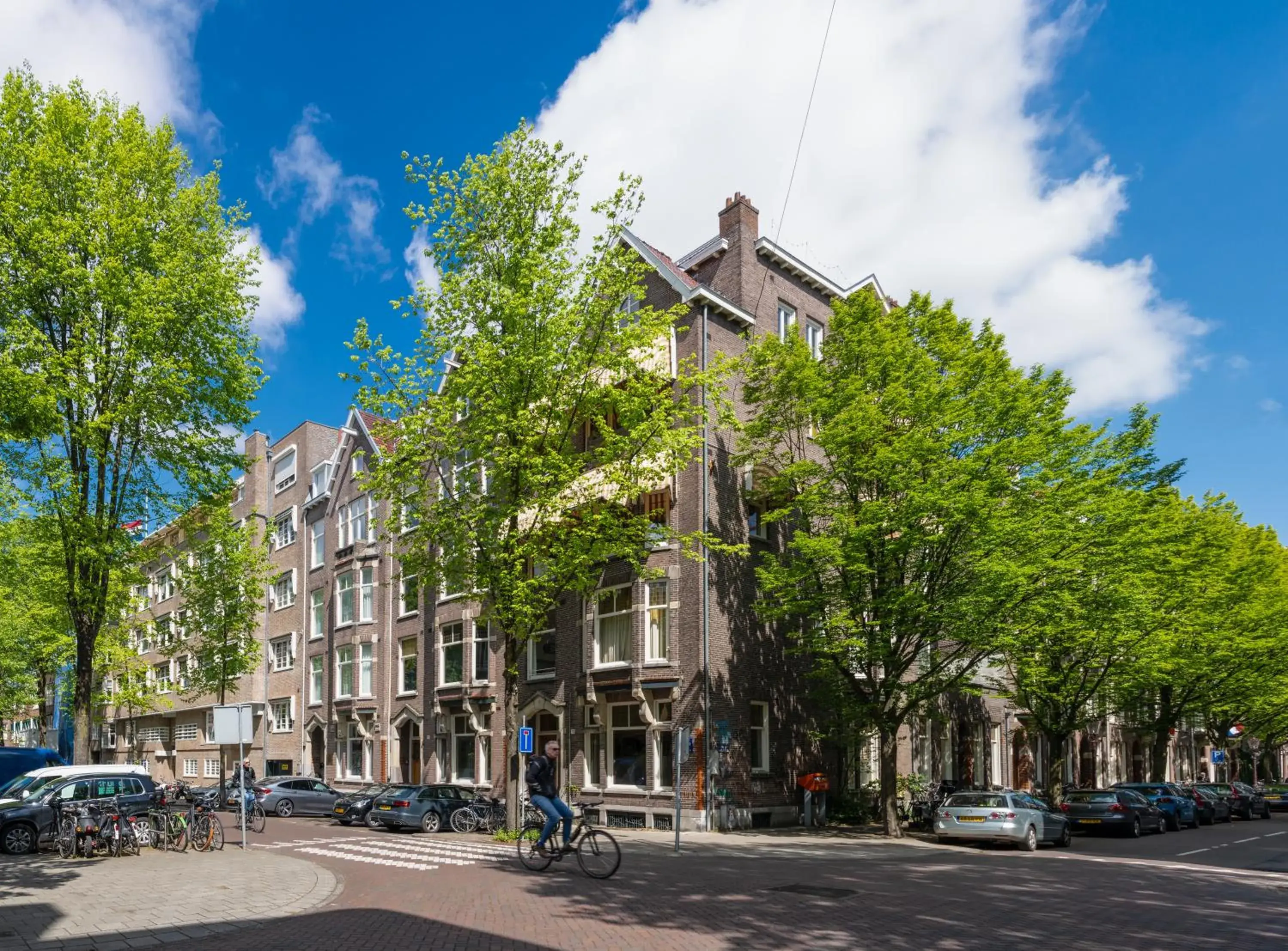 Property building in De Ware Jacob Boutique Hotel Property building in De Ware Jacob Boutique Hotel