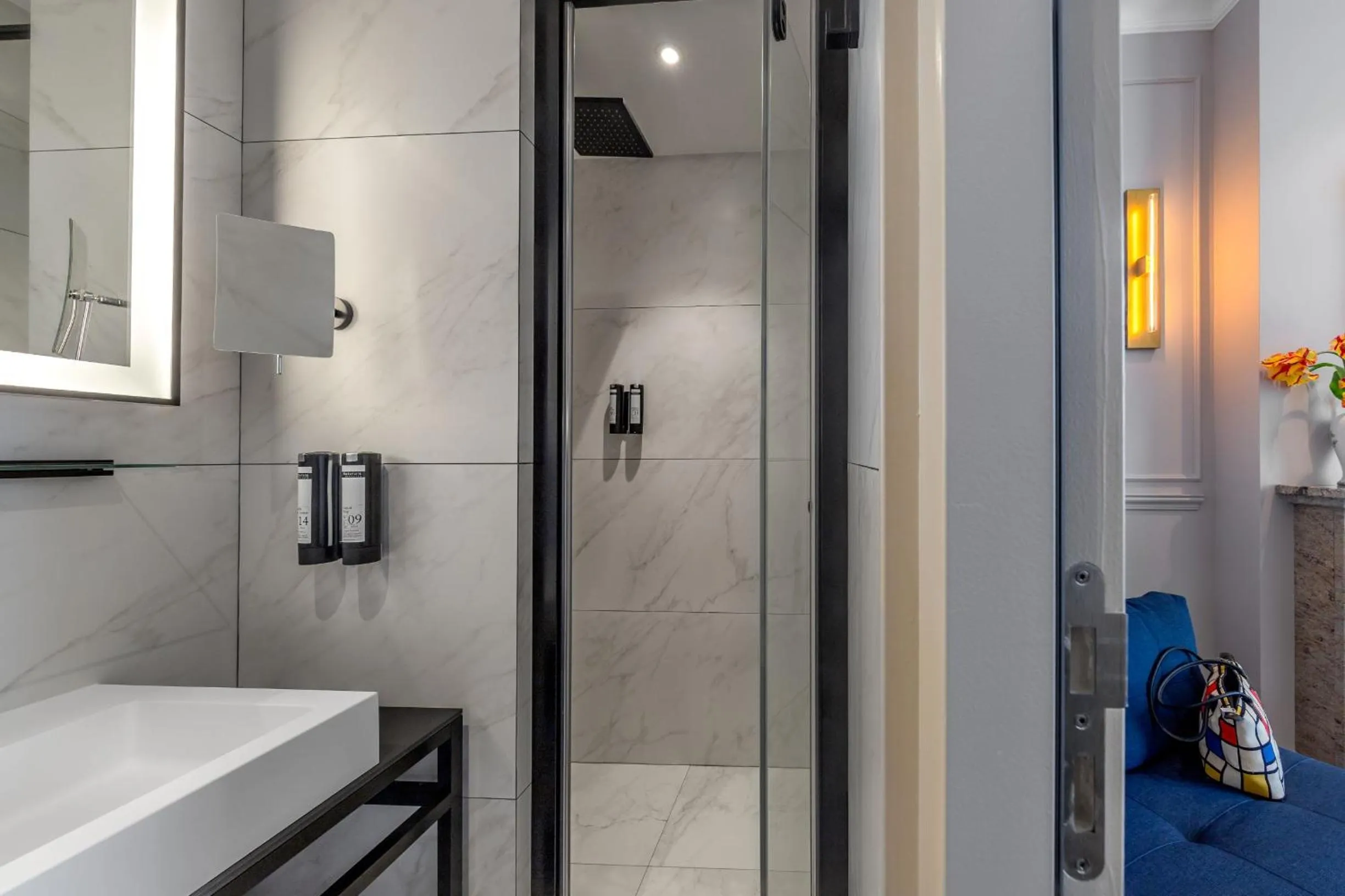 Bathroom in De Ware Jacob Boutique Hotel