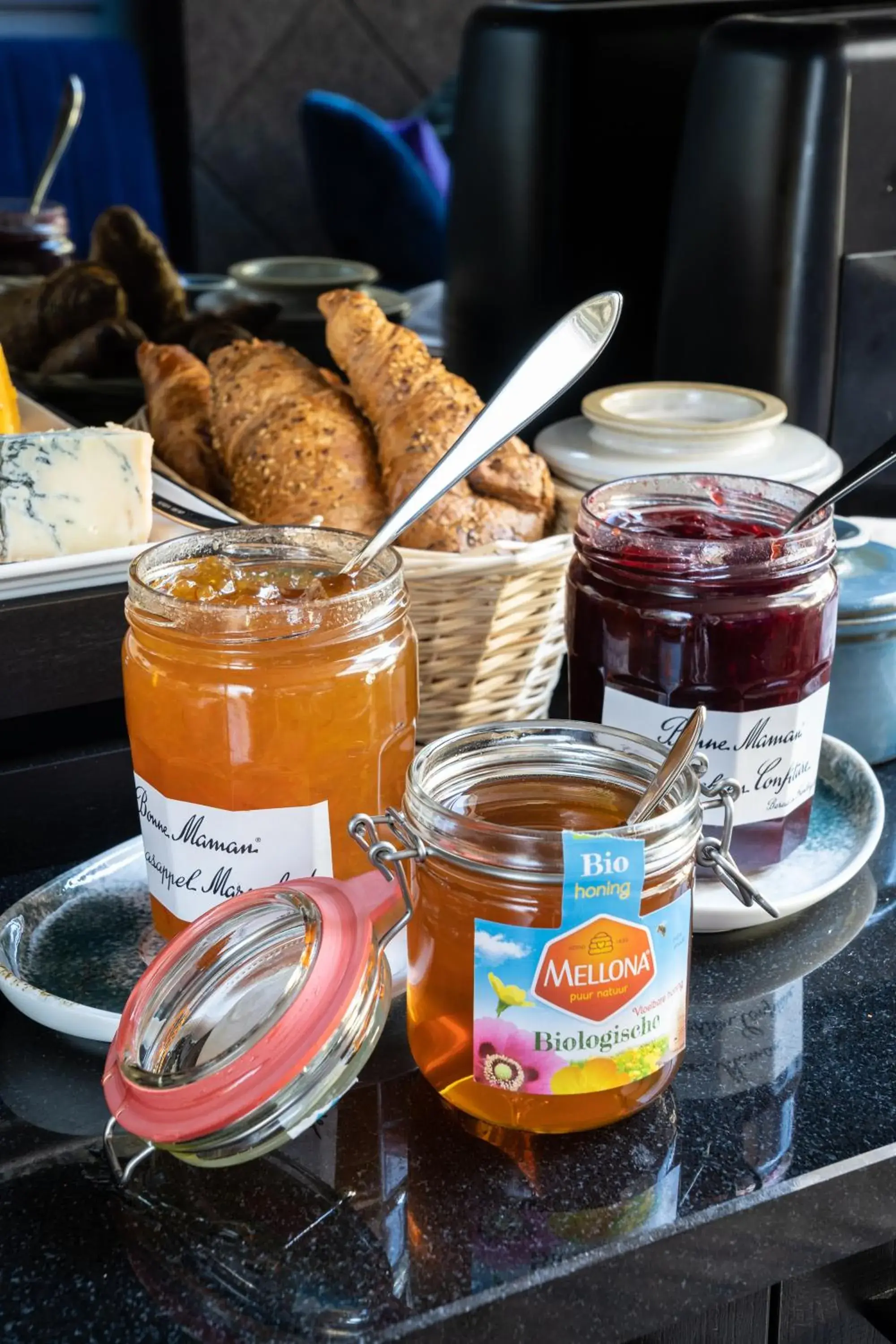 Breakfast in De Ware Jacob Boutique Hotel Breakfast in De Ware Jacob Boutique Hotel