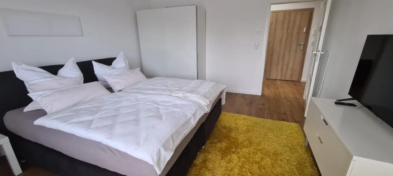 Bed in Apartmenthaus in Papenburg