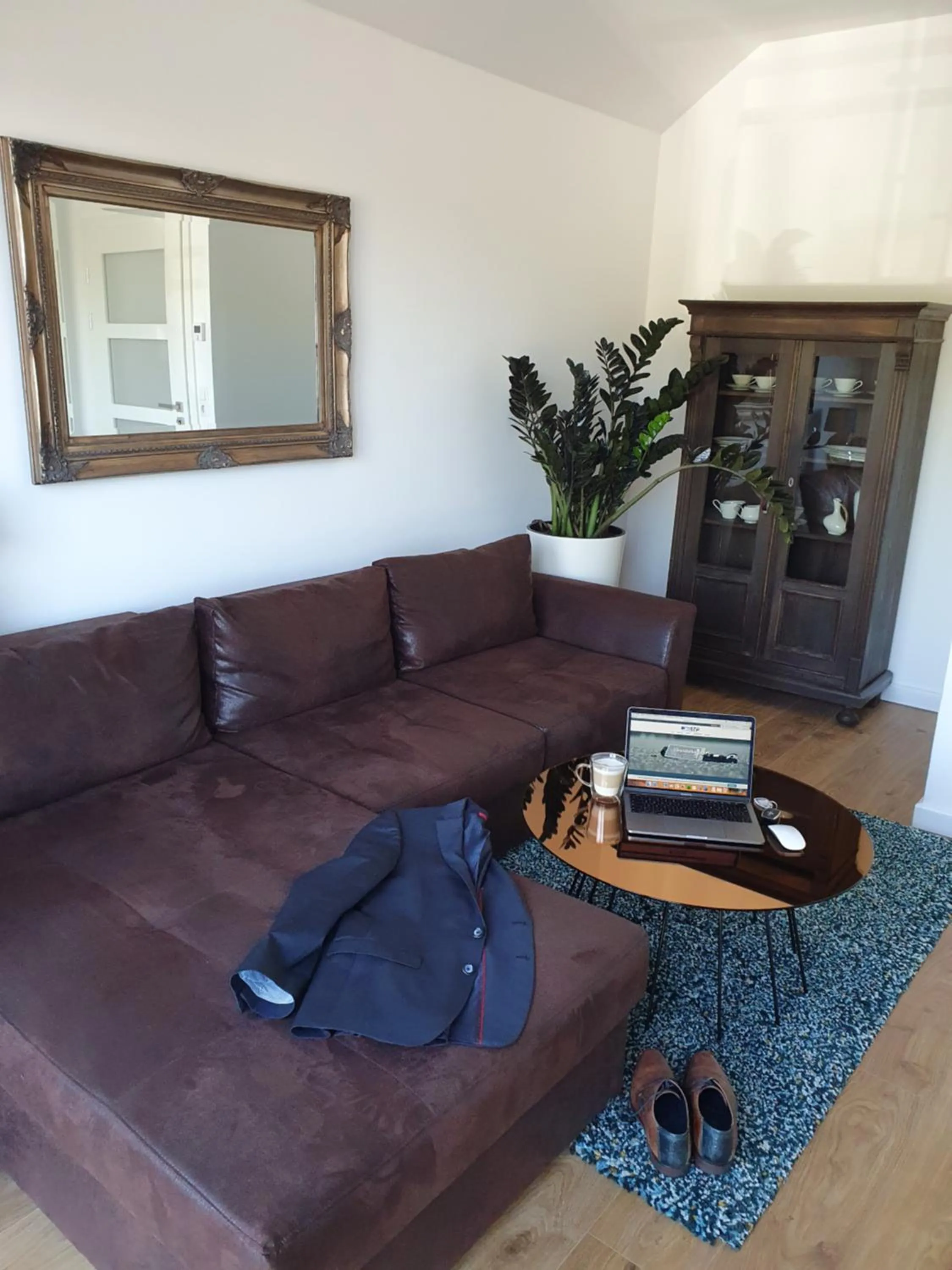 Living room in Apartmenthaus in Papenburg