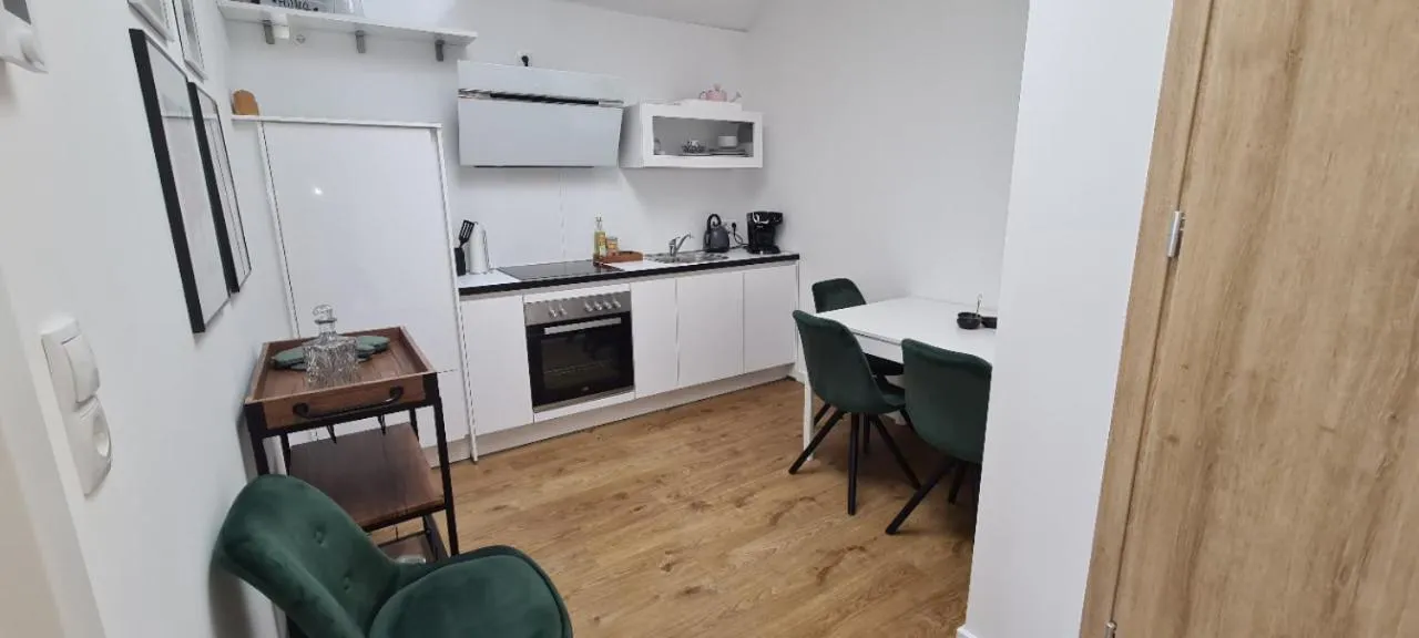 Dining area in Apartmenthaus in Papenburg