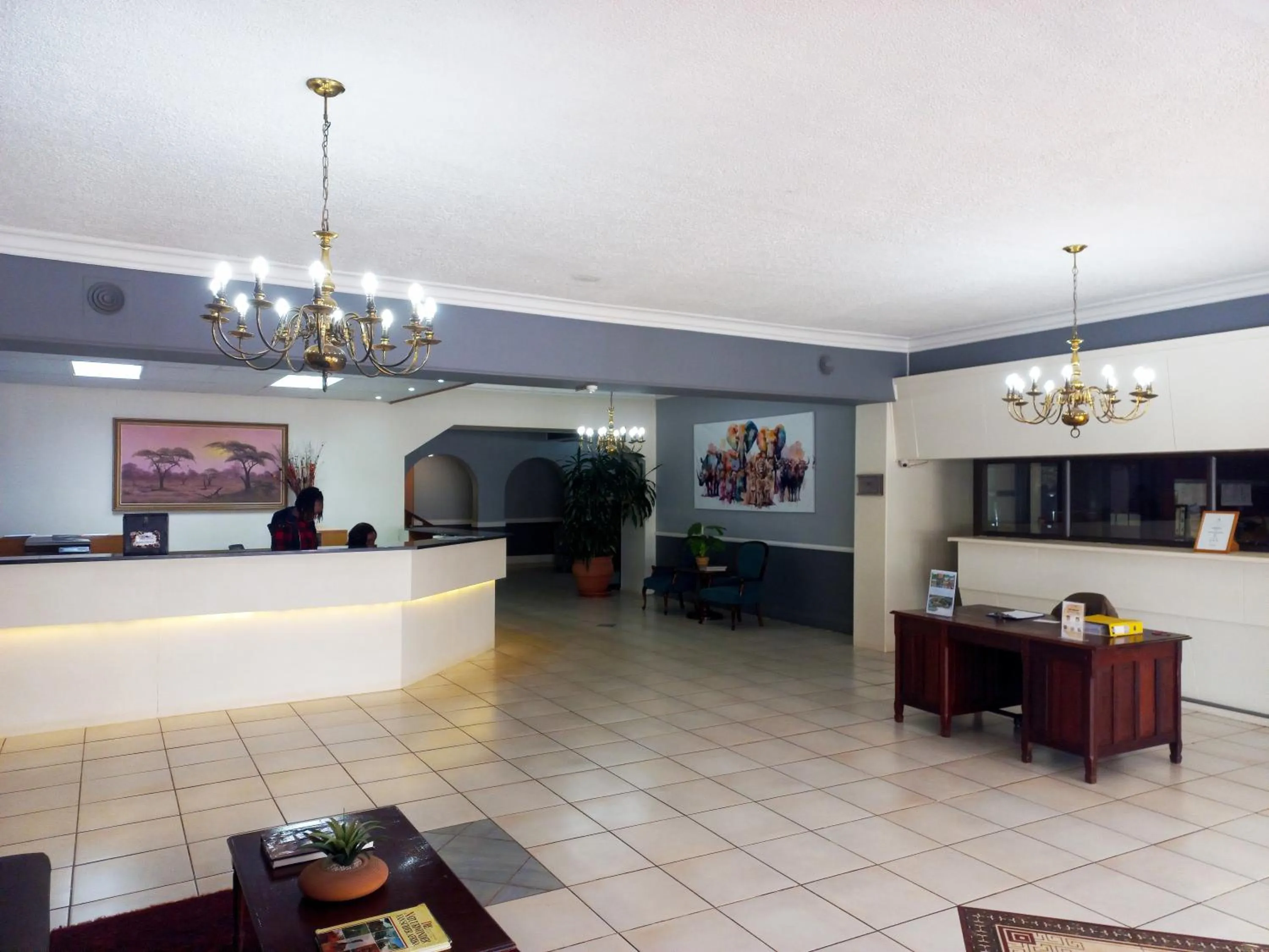 Lobby or reception in Sundown Country Estate