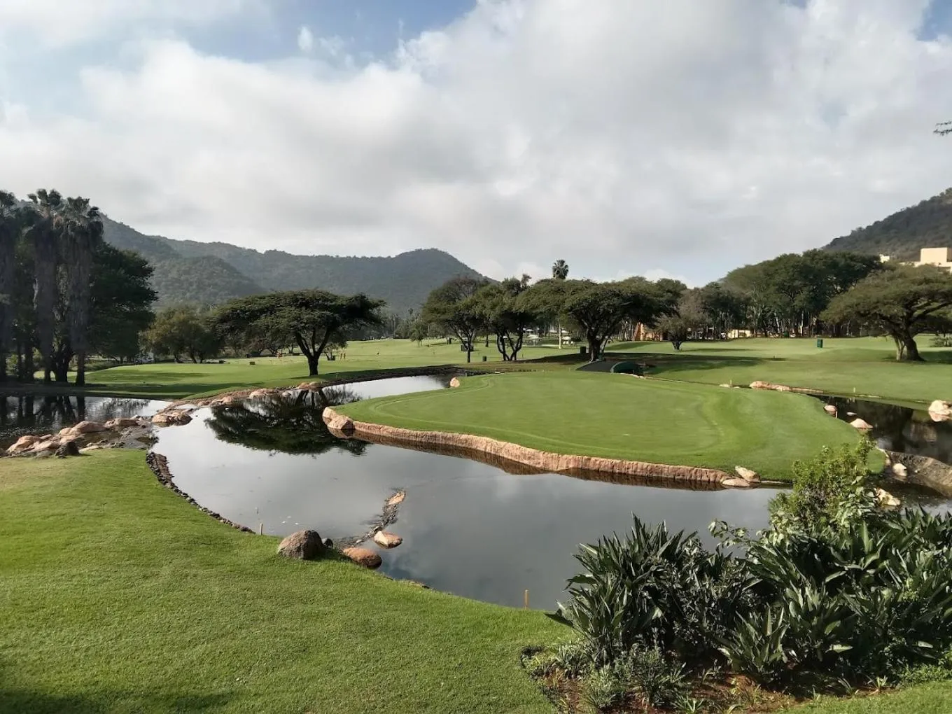 Golfcourse in Sundown Country Estate