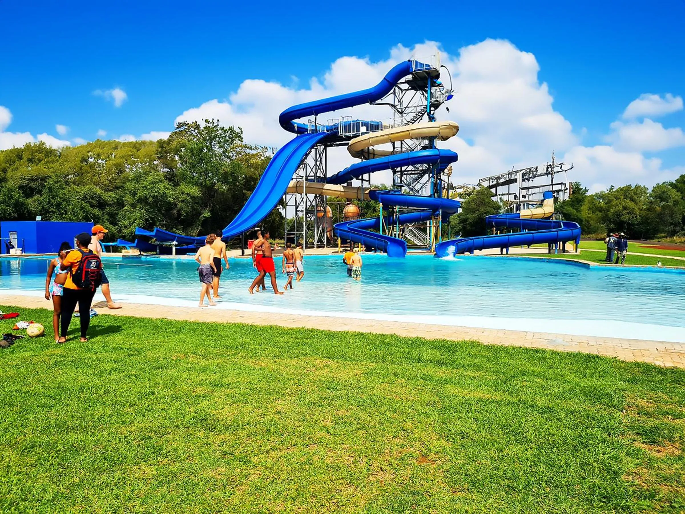Aqua park in Sundown Country Estate