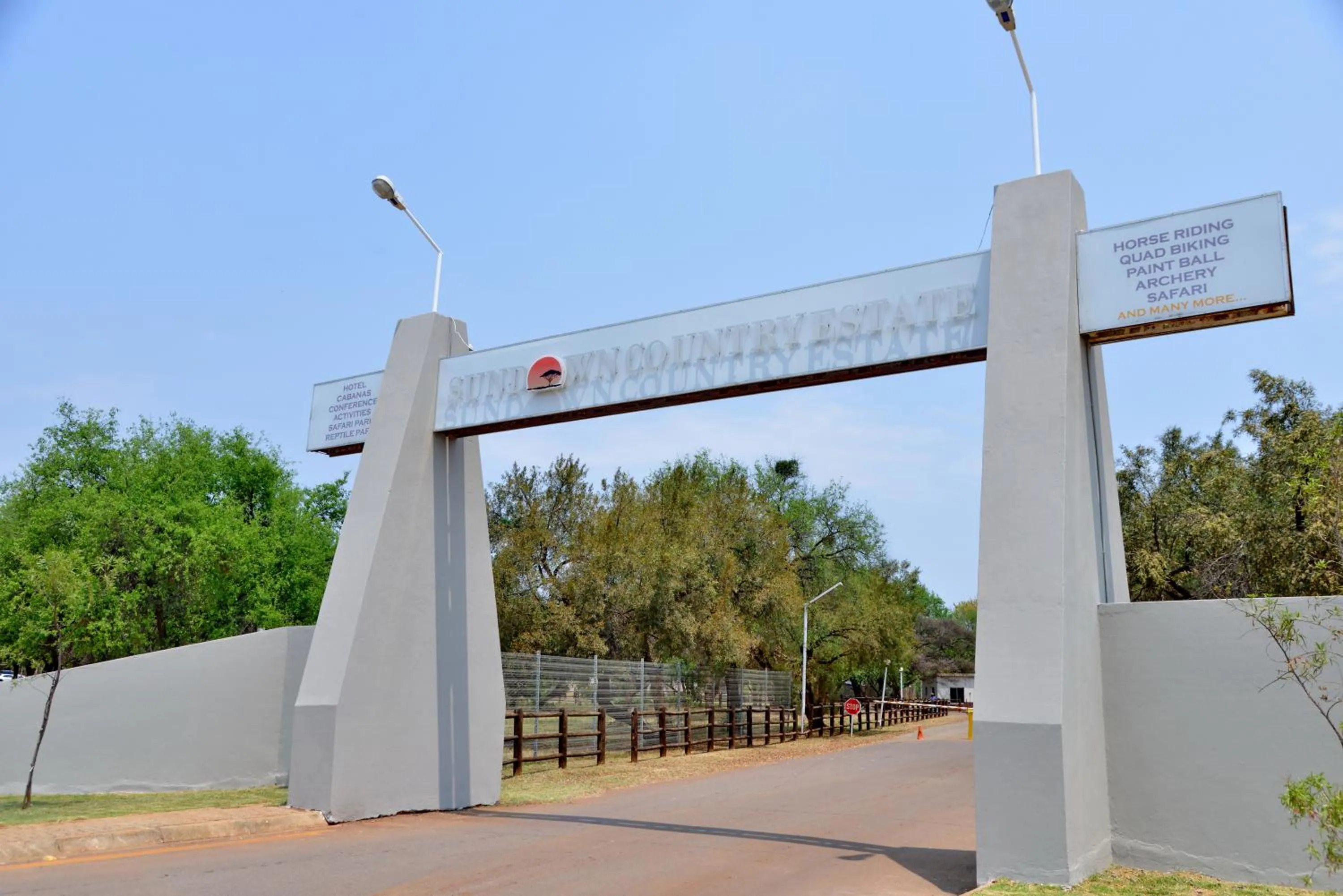 Natural landscape in Sundown Country Estate