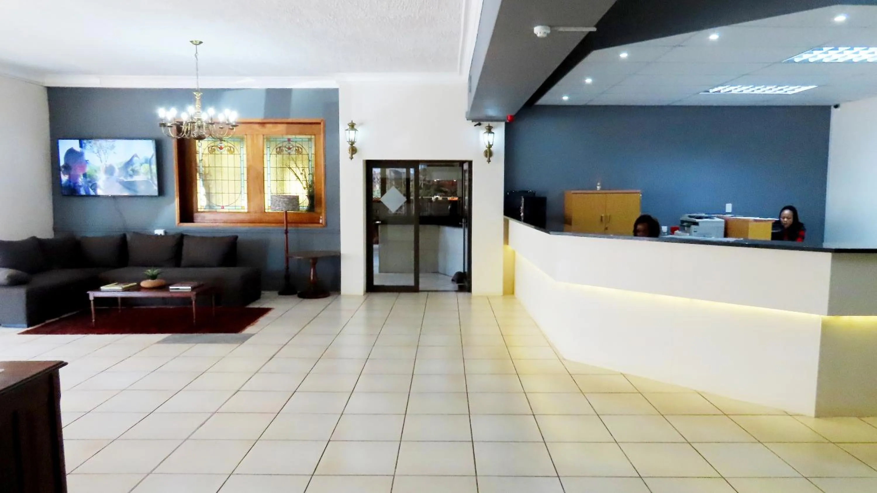 Lobby or reception in Sundown Country Estate