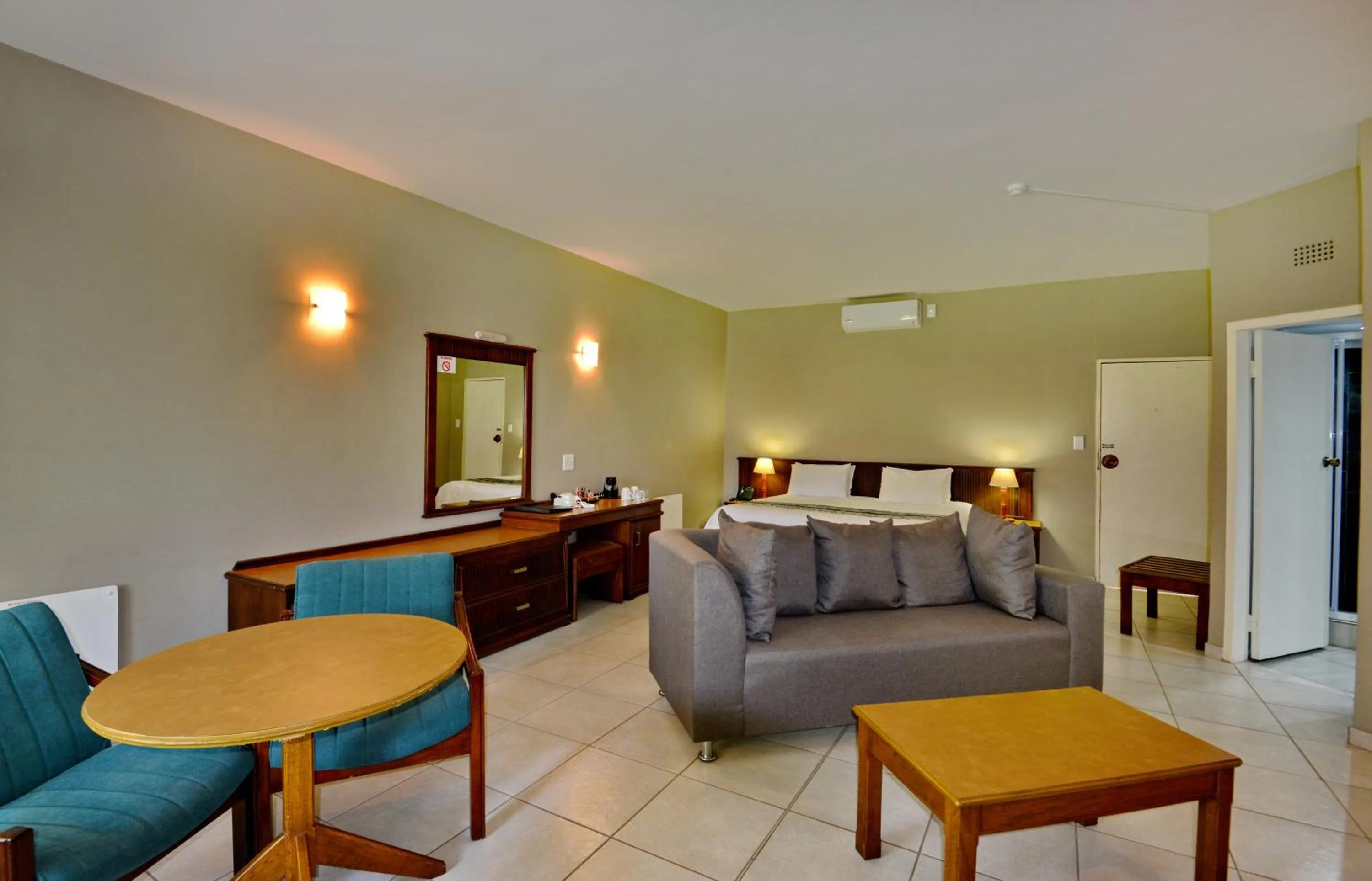 Family Room in Sundown Country Estate