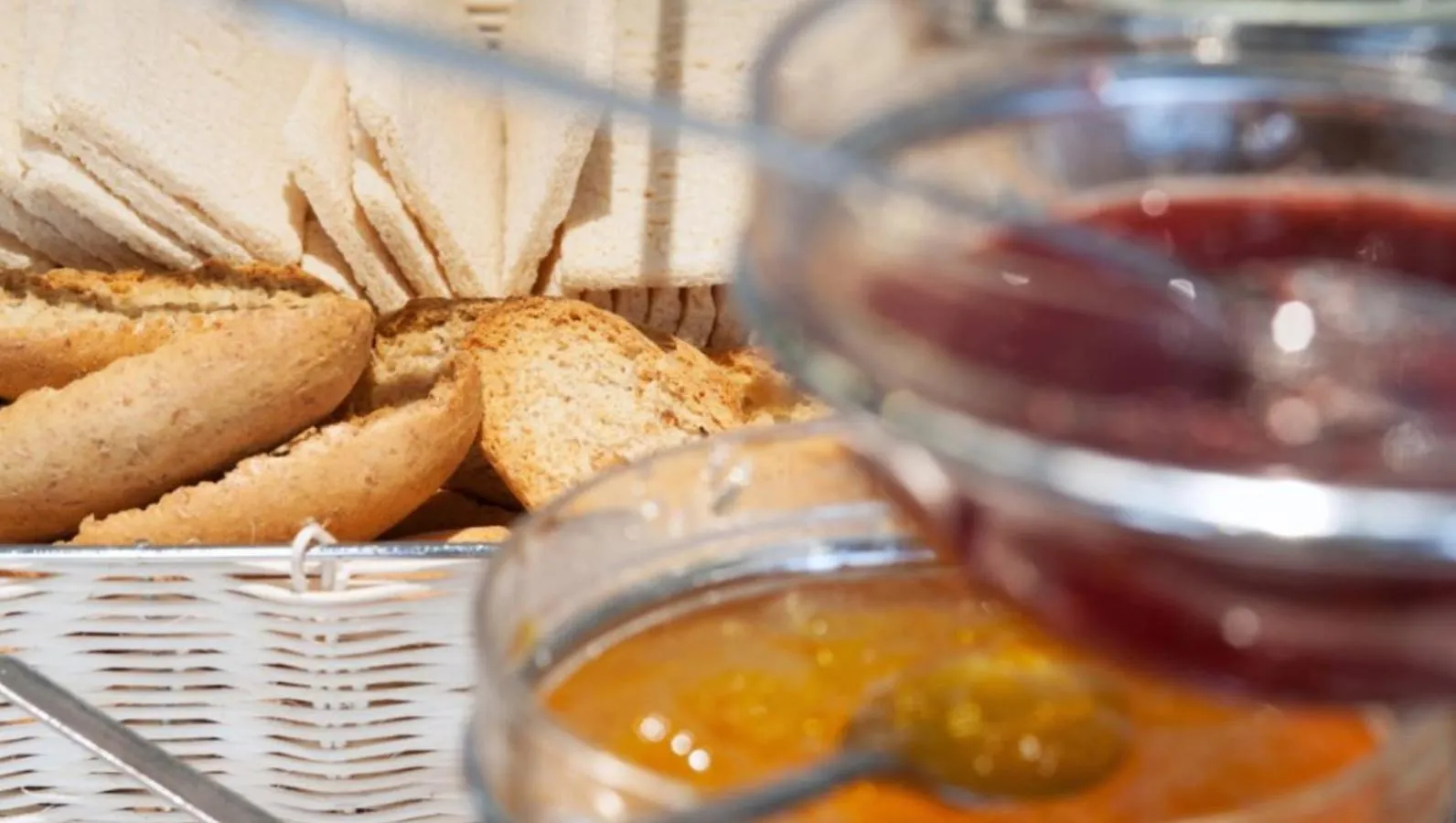 Buffet breakfast in The Originals Boutique, Hôtel Neptune, Berck-sur-Mer