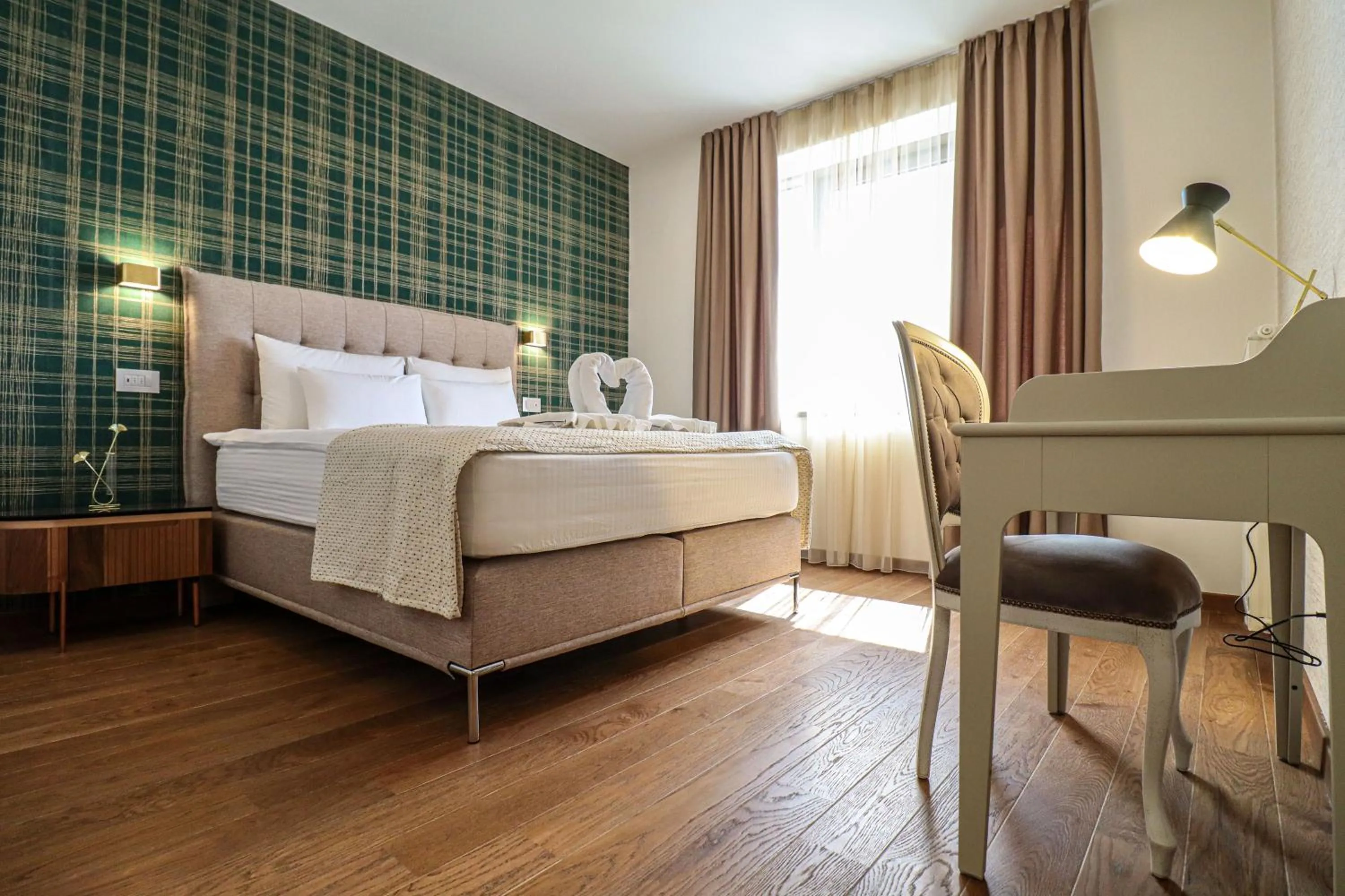 Bed in Apartments Royal - Belgrade Waterfront