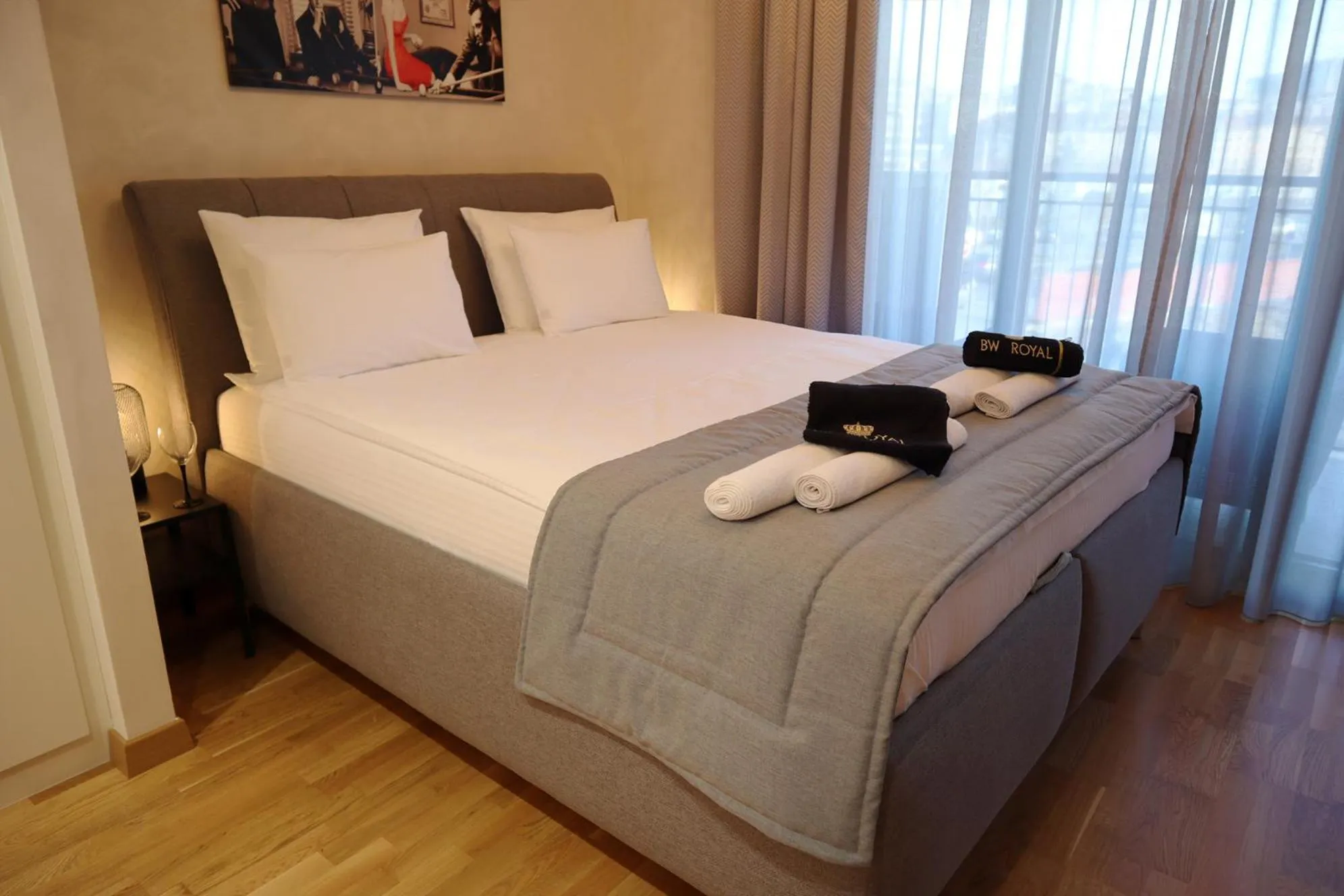 Bed in Apartments Royal - Belgrade Waterfront