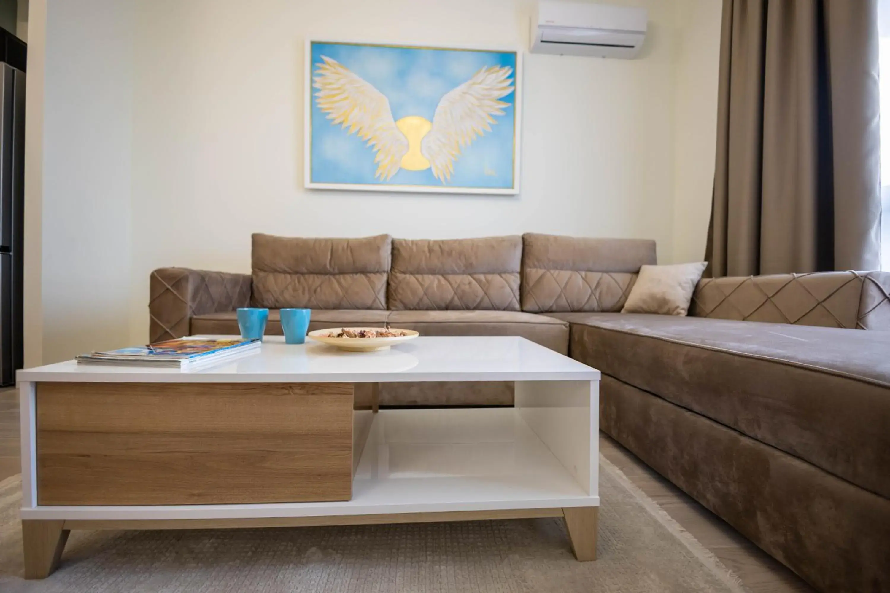 Bed in Apartments Royal - Belgrade Waterfront Bed in Apartments Royal - Belgrade Waterfront