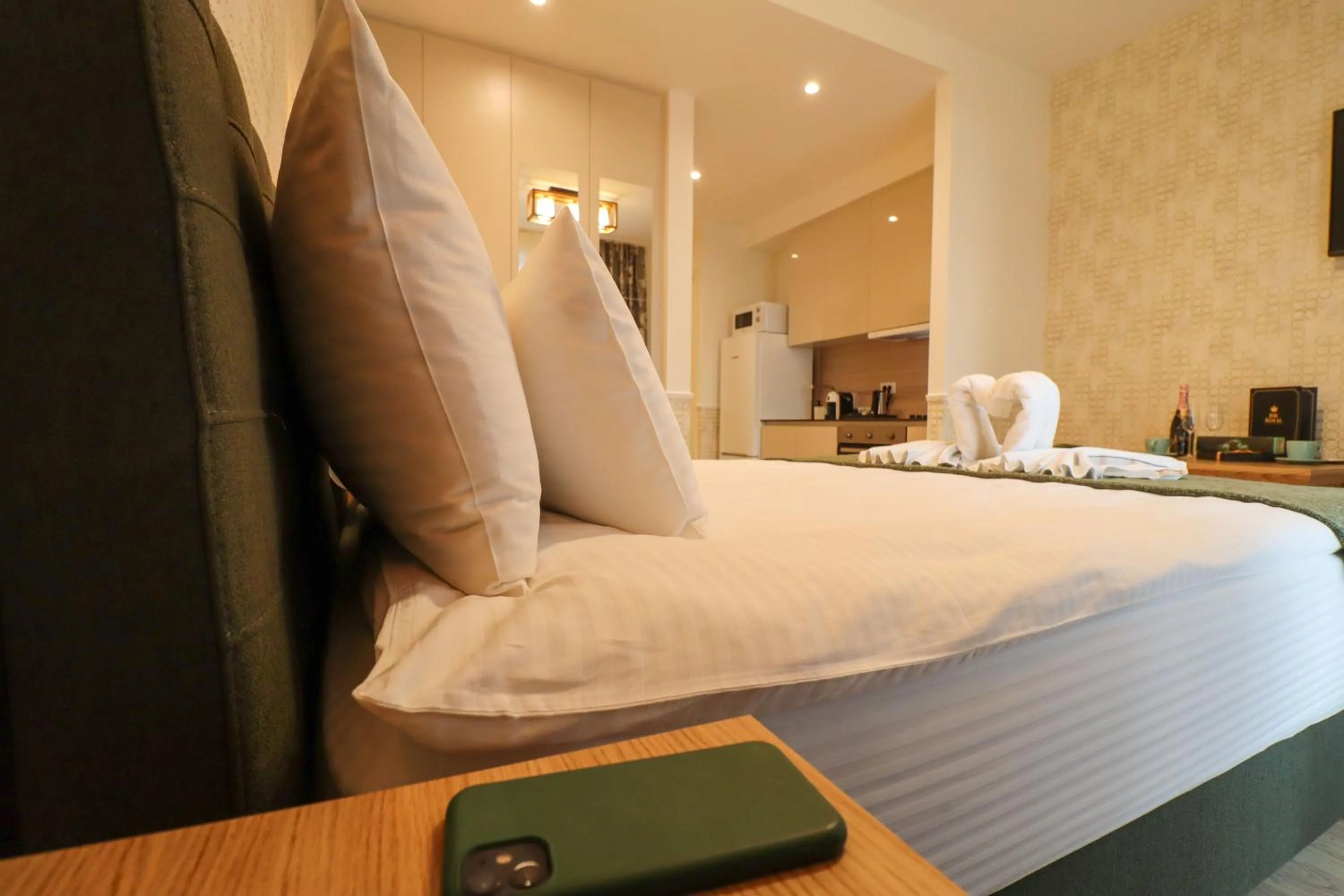 Bed in Apartments Royal - Belgrade Waterfront