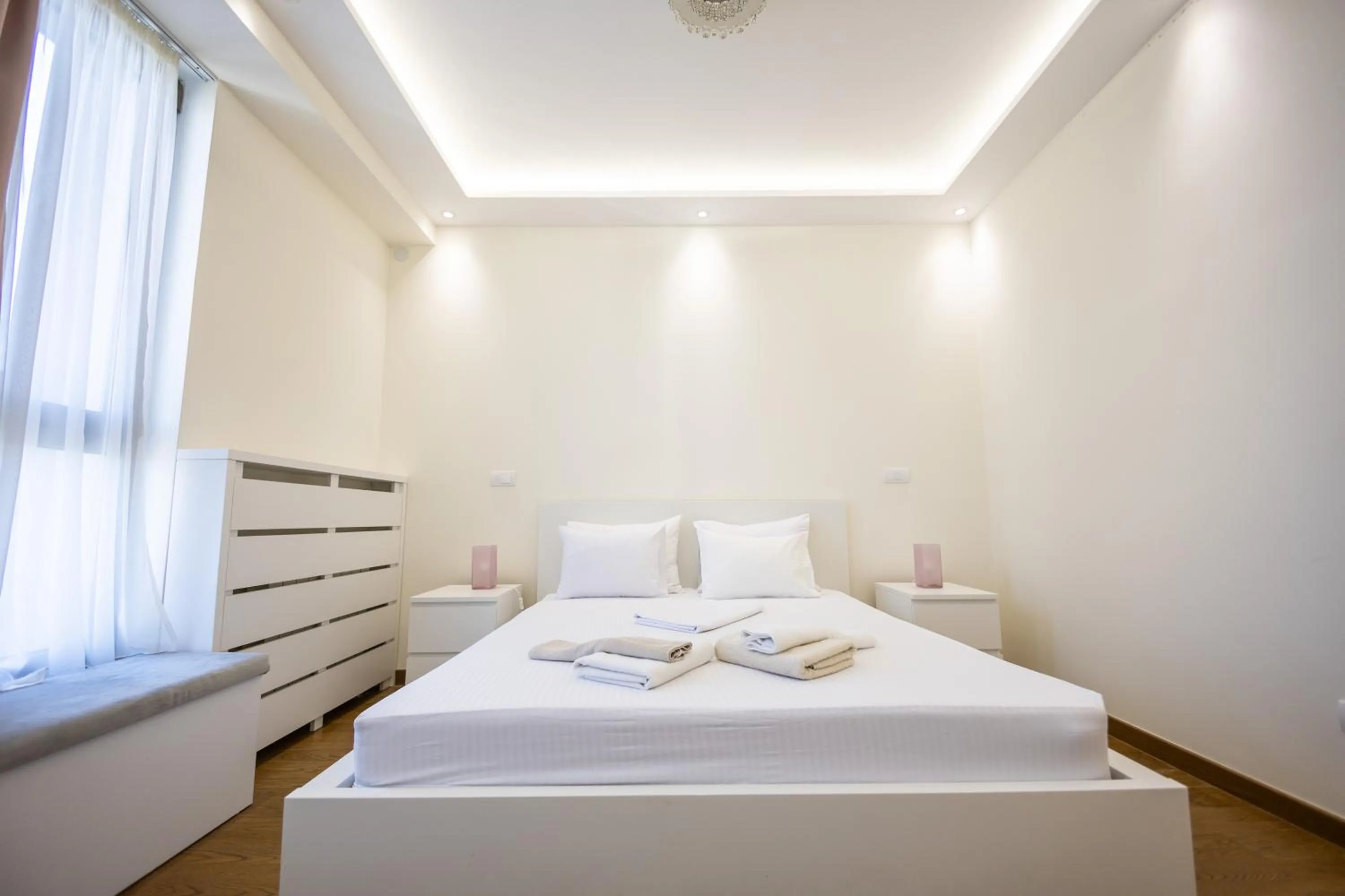 Bed in Apartments Royal - Belgrade Waterfront