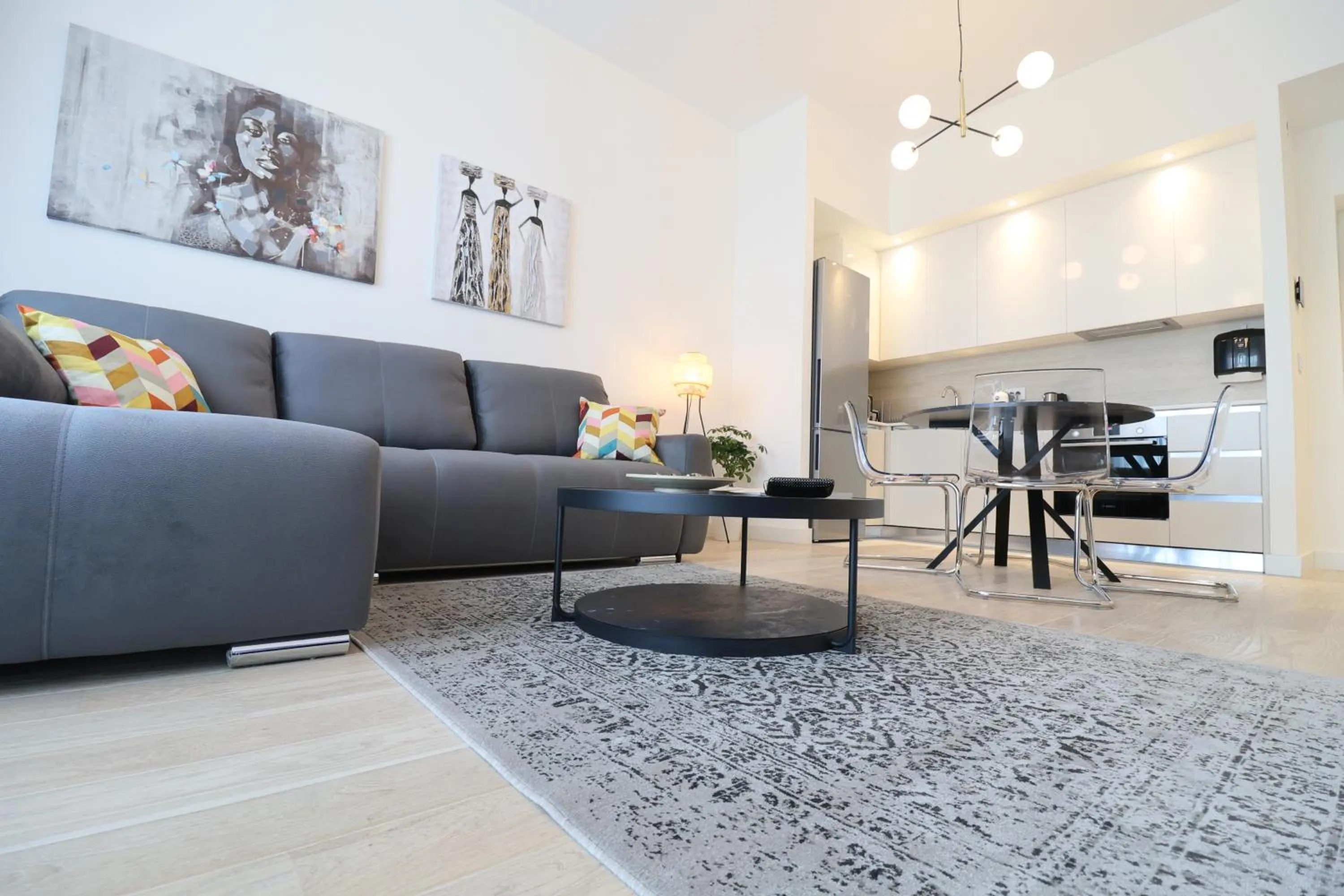 TV and multimedia in Apartments Royal - Belgrade Waterfront