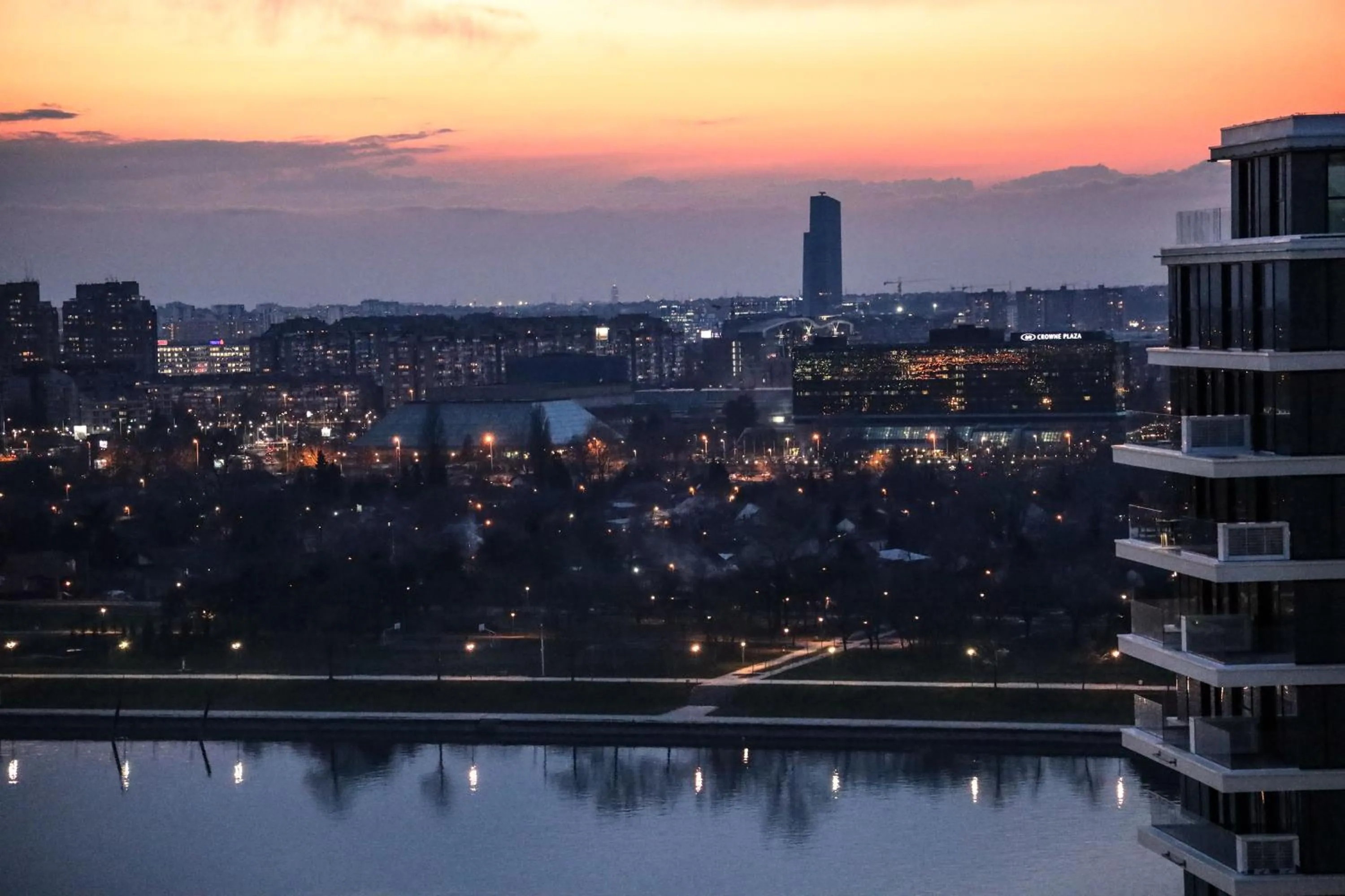 Natural landscape in Apartments Royal - Belgrade Waterfront