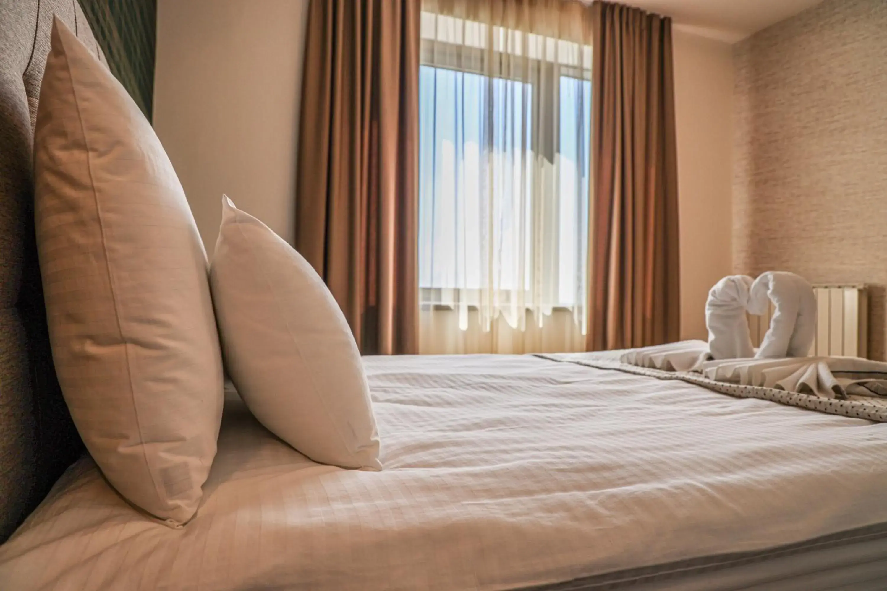 Bedroom, Bed in Apartments Royal - Belgrade Waterfront Bedroom, Bed in Apartments Royal - Belgrade Waterfront