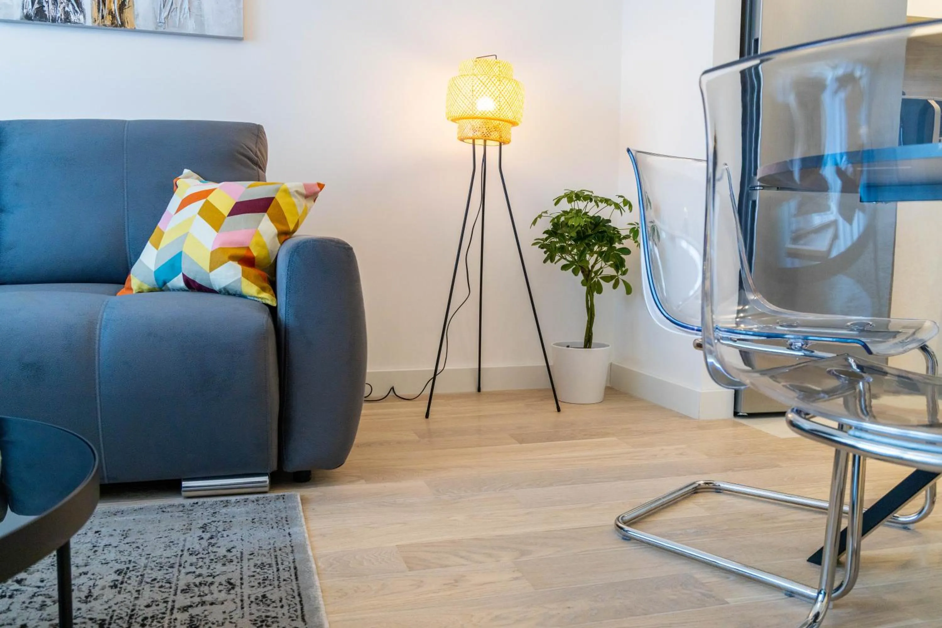 Living room in Apartments Royal - Belgrade Waterfront