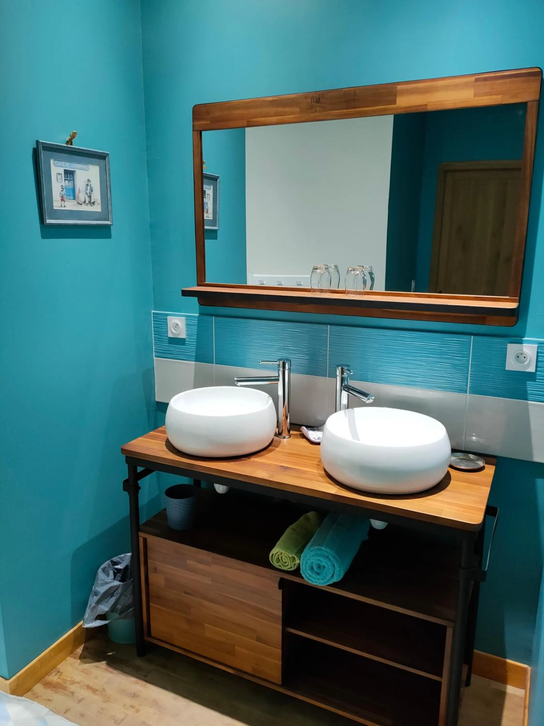Bathroom in Manoir de la Provosterie