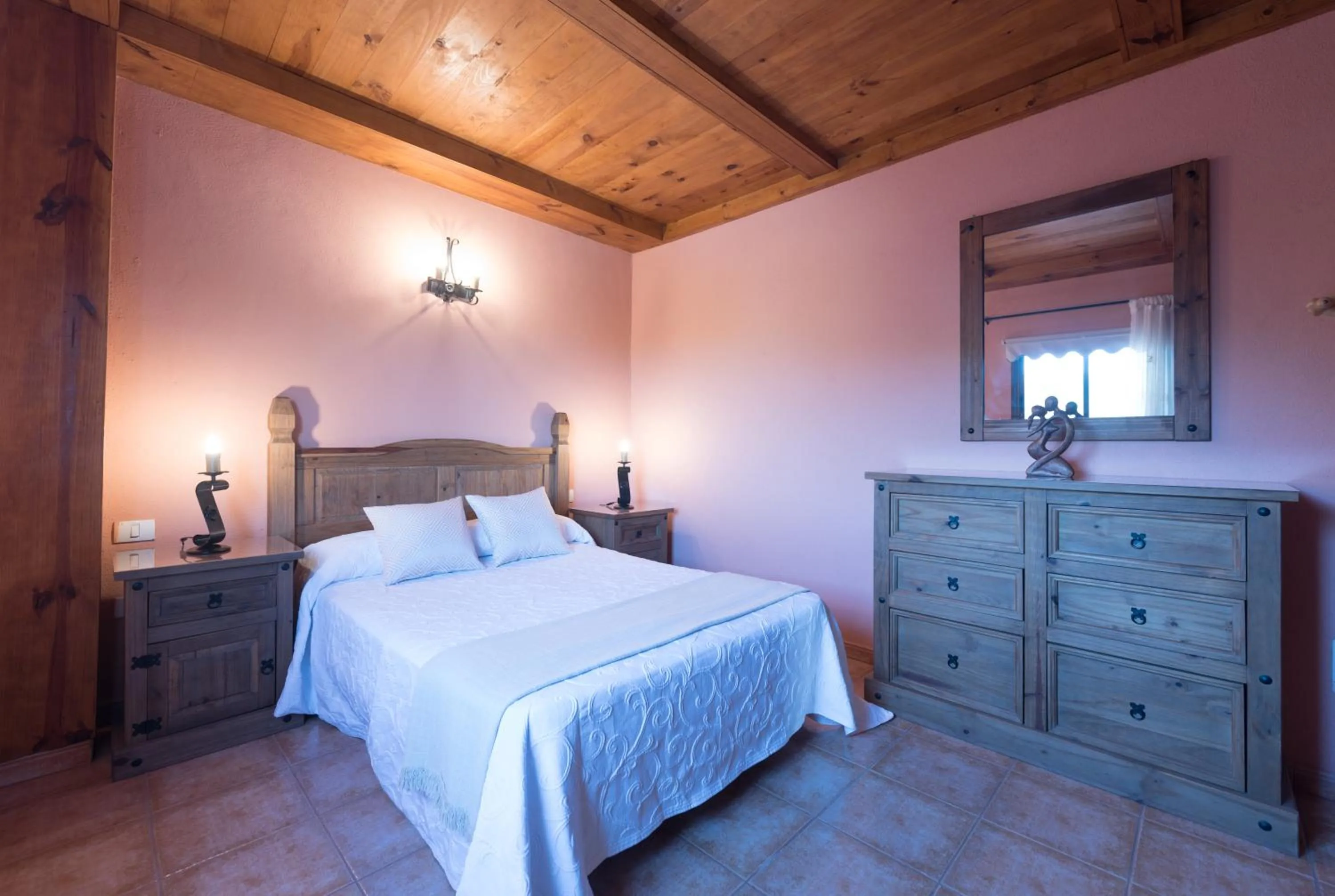 Bed in Hacienda La Dehesa (Only Adults)