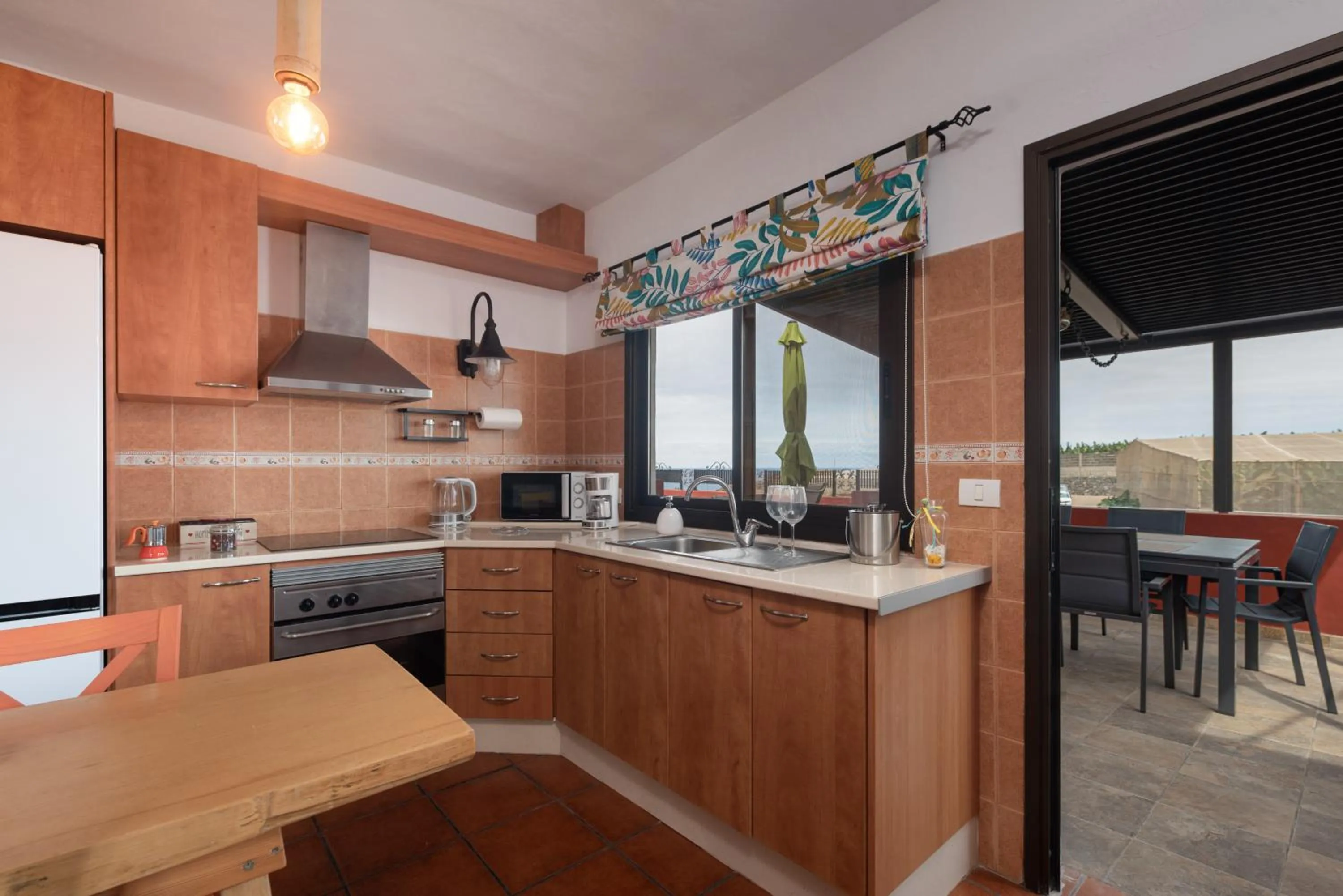 Kitchen or kitchenette in Hacienda La Dehesa (Only Adults)