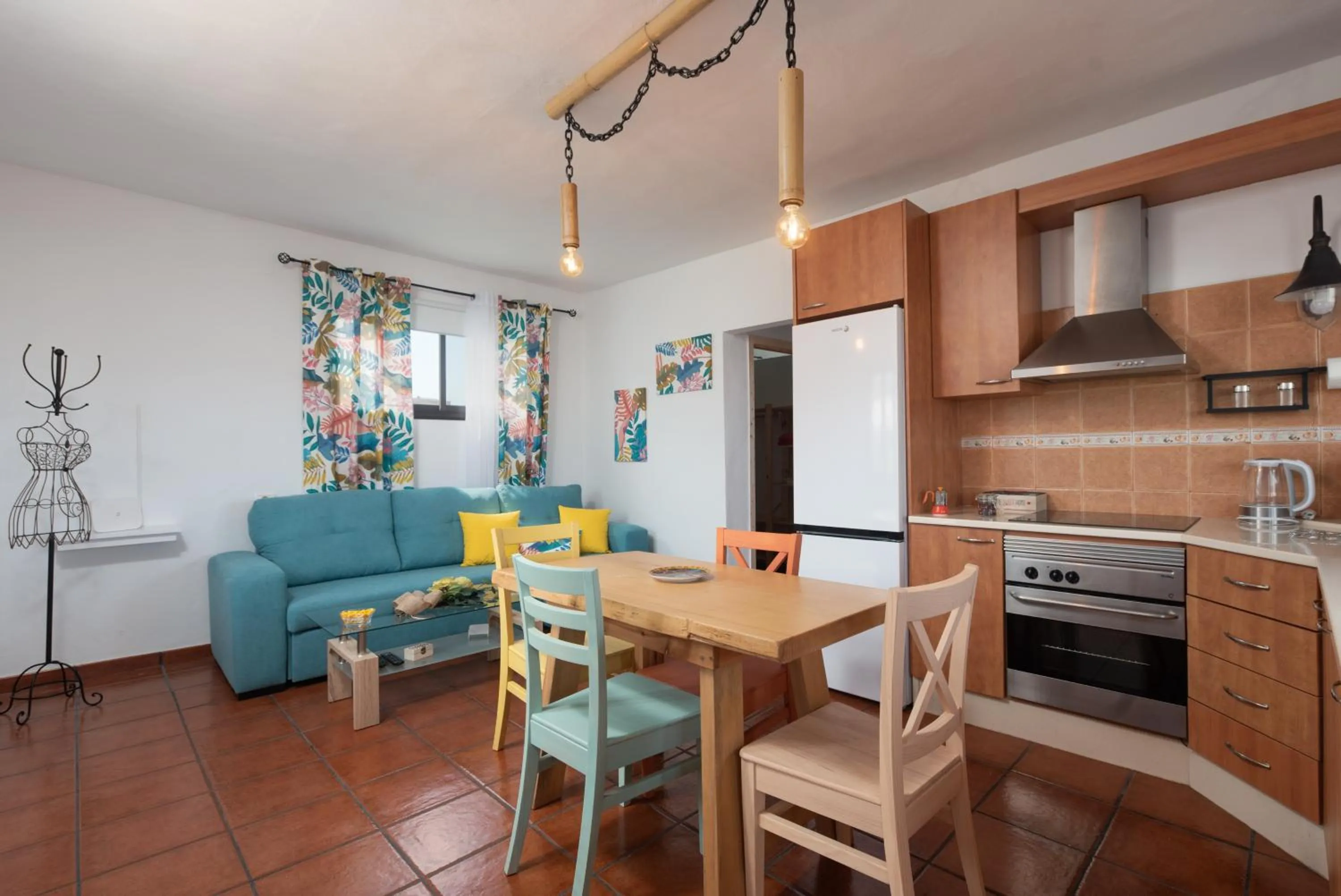 Living room in Hacienda La Dehesa (Only Adults)
