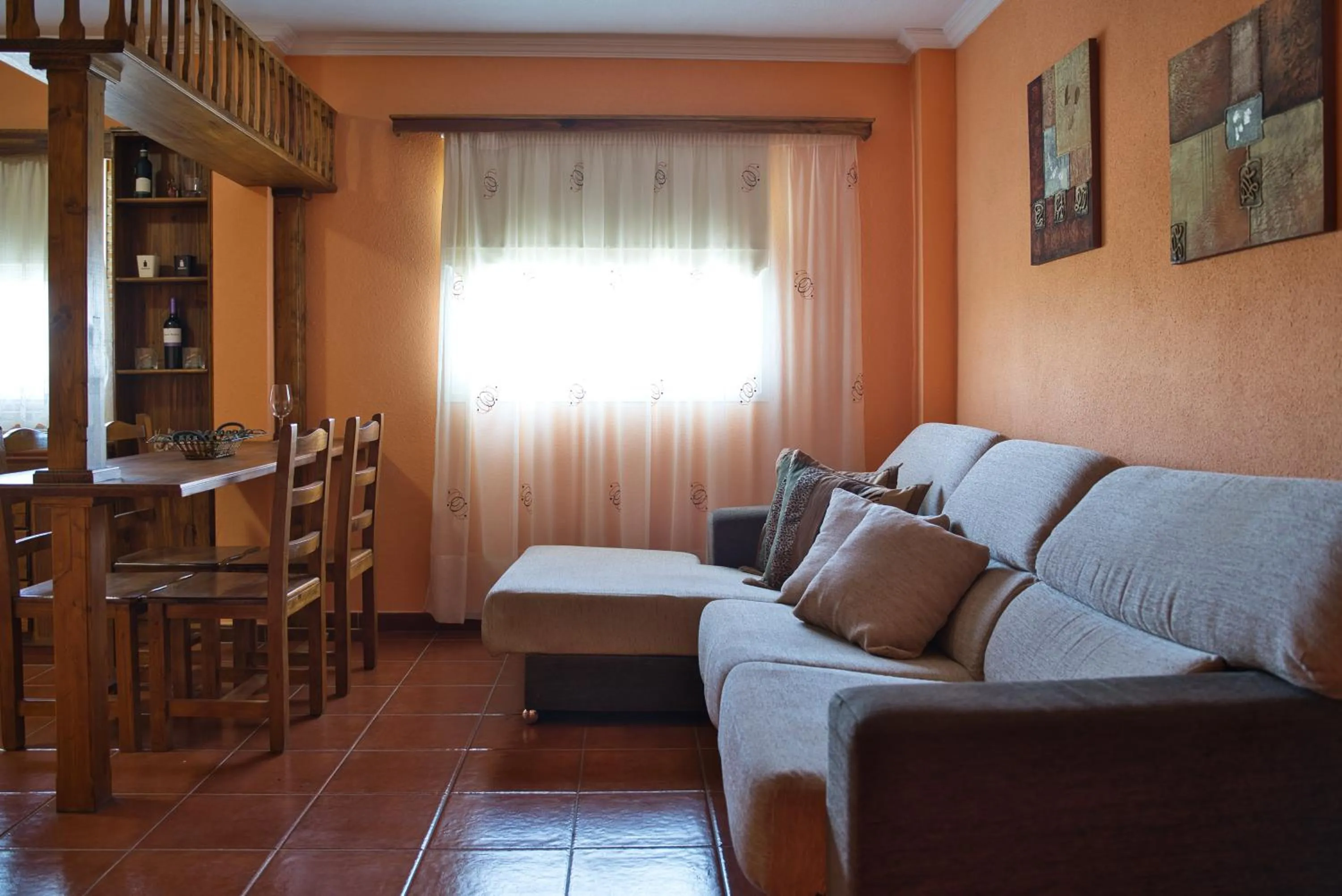 Living room in Hacienda La Dehesa (Only Adults)