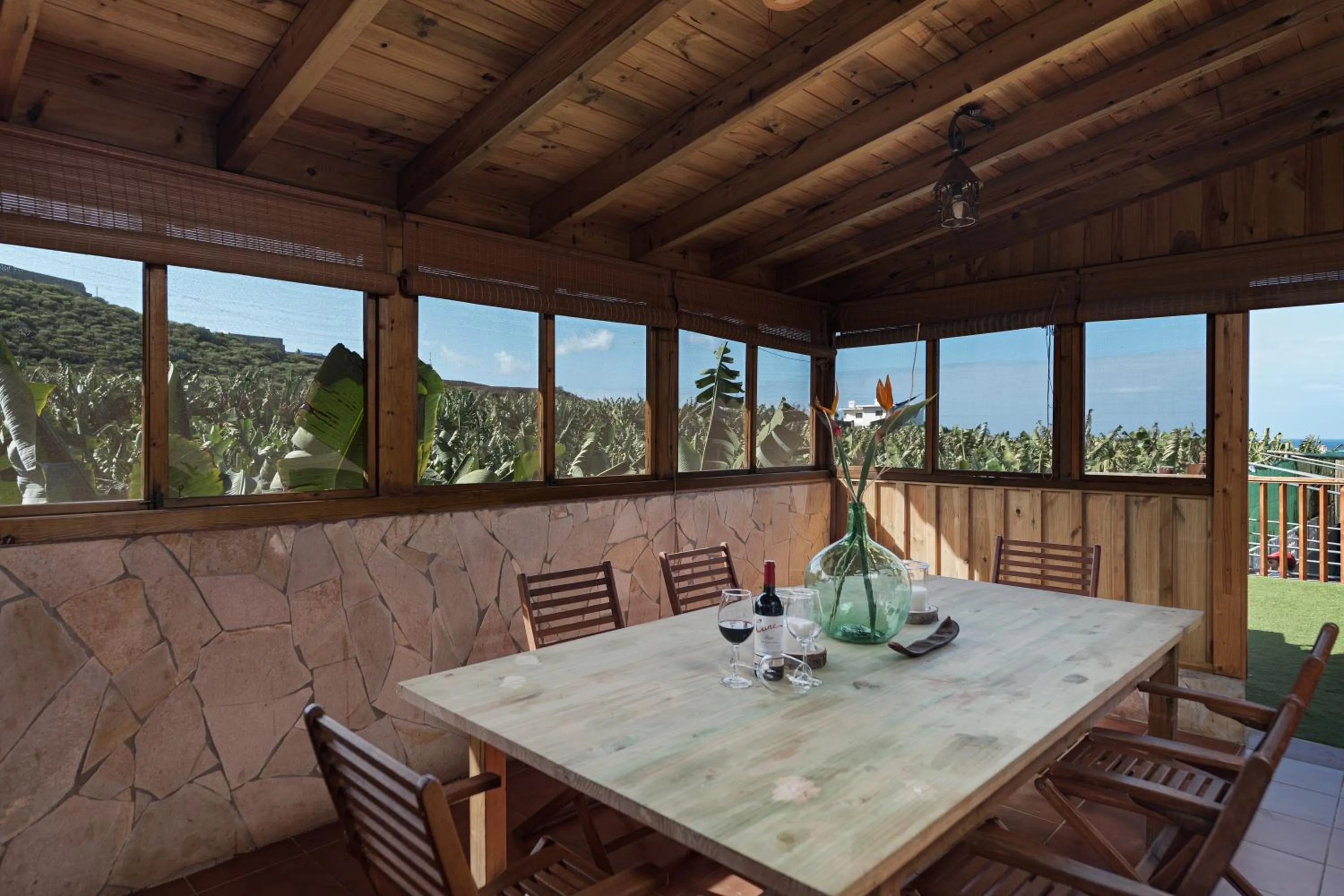 Dining area in Hacienda La Dehesa (Only Adults)