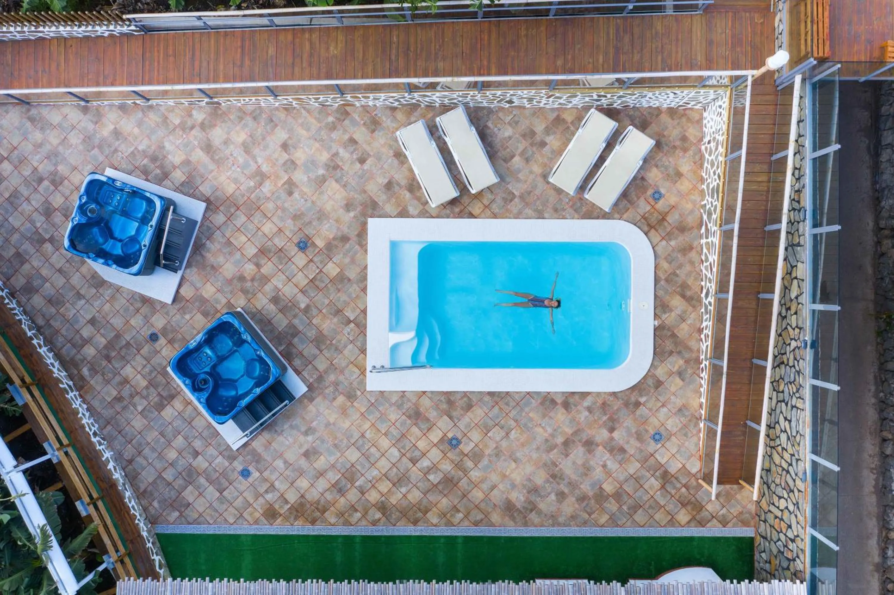 Pool view in Hacienda La Dehesa (Only Adults)