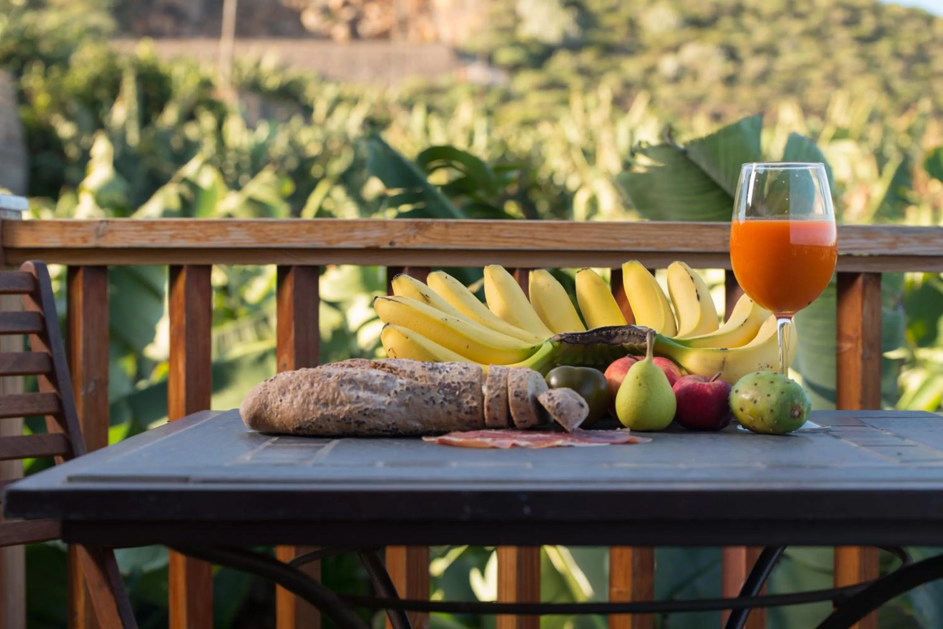Balcony/Terrace in Hacienda La Dehesa (Only Adults)