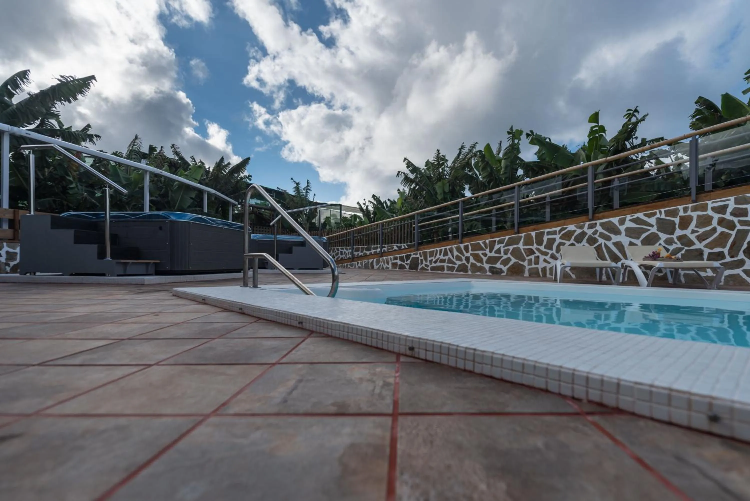 Swimming pool in Hacienda La Dehesa (Only Adults)
