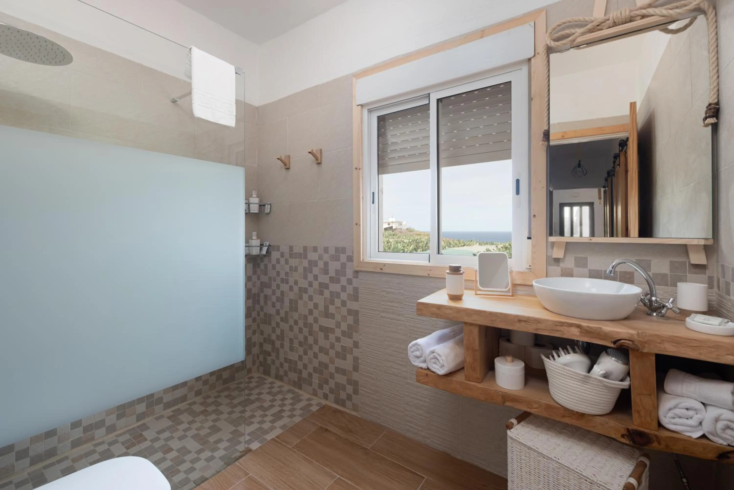 Bathroom in Hacienda La Dehesa (Only Adults)