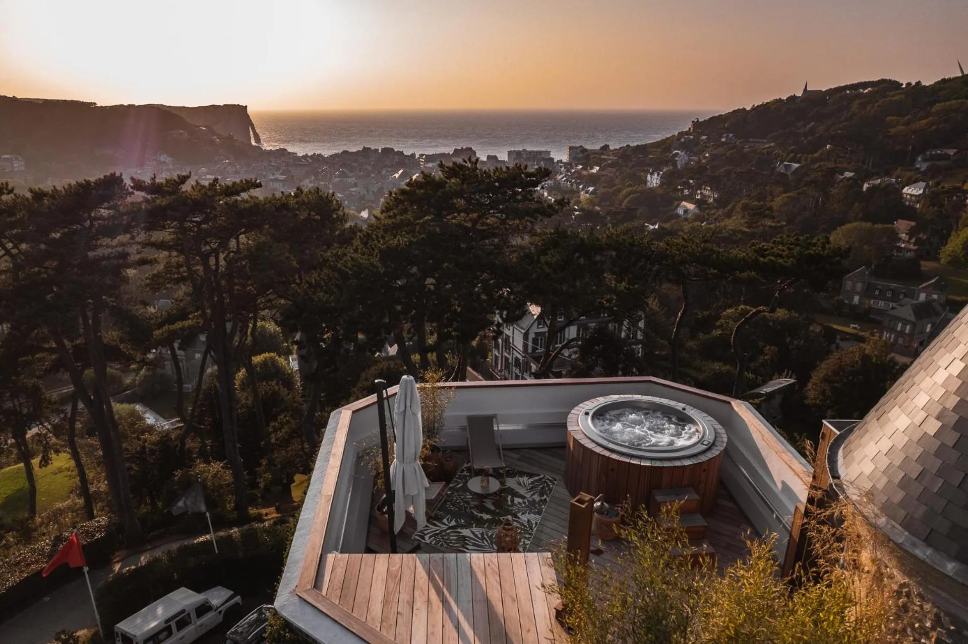 Spa and wellness centre/facilities in Domaine Saint Clair - Le Donjon