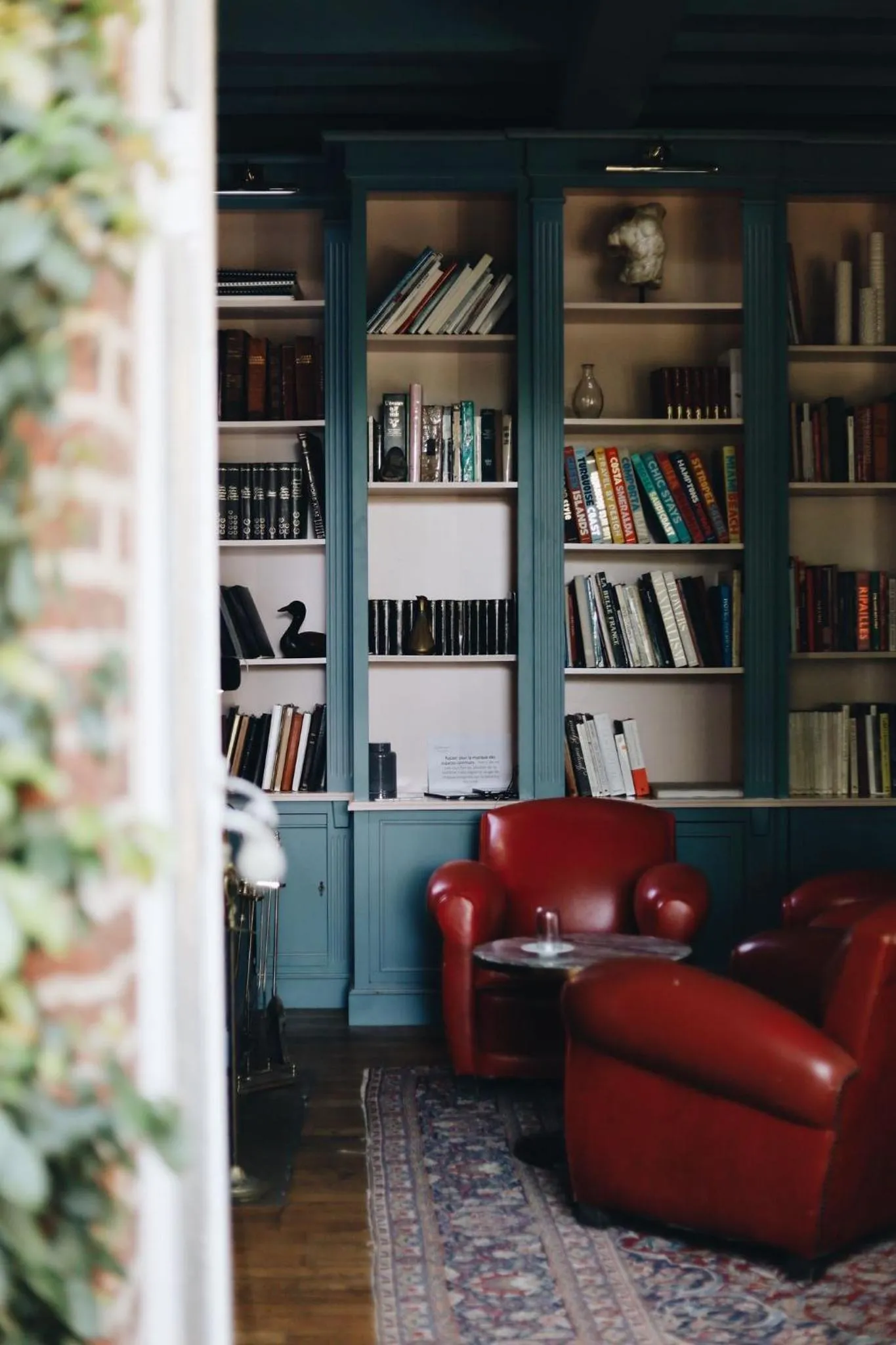 Library in Domaine Saint Clair - Le Donjon