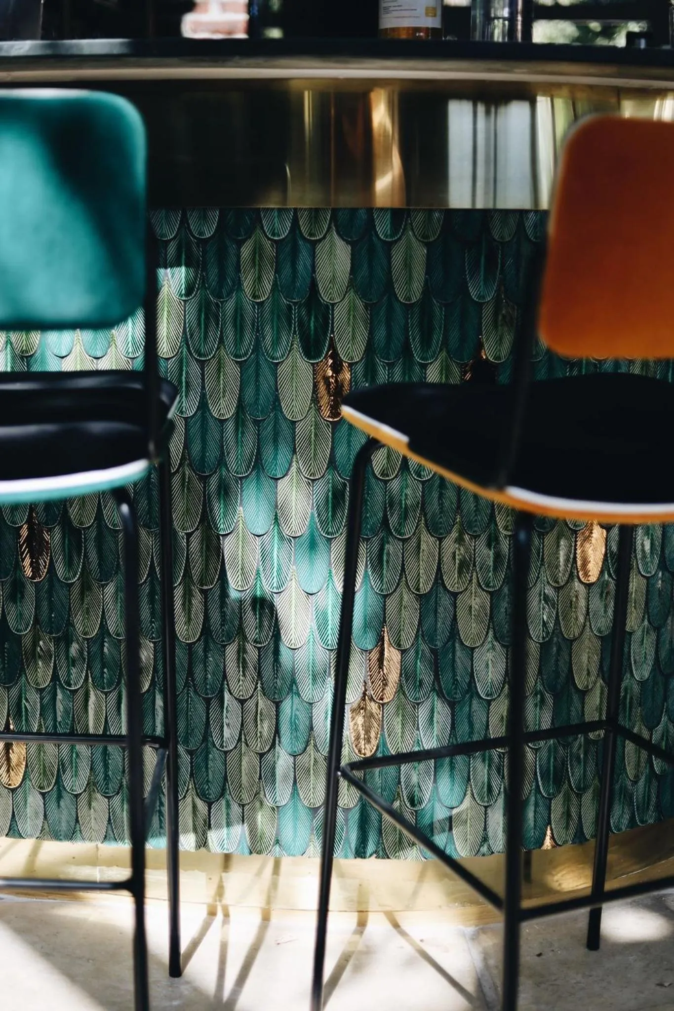 Lounge or bar in Domaine Saint Clair - Le Donjon