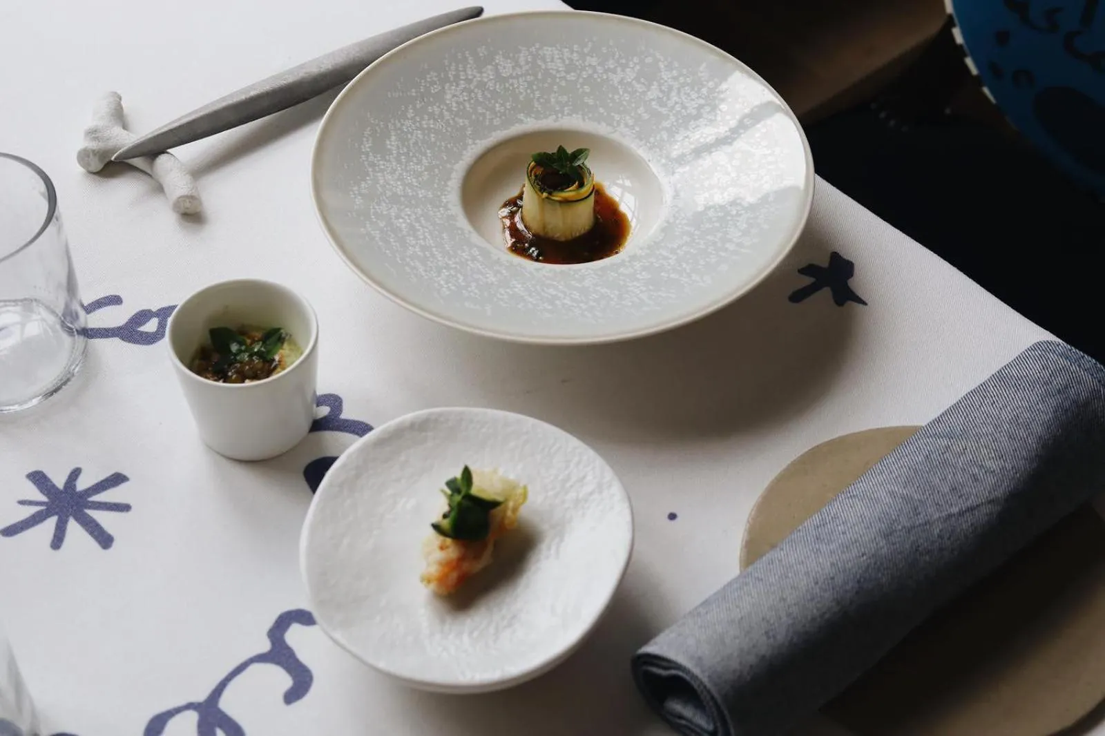 Restaurant/places to eat in Domaine Saint Clair - Le Donjon