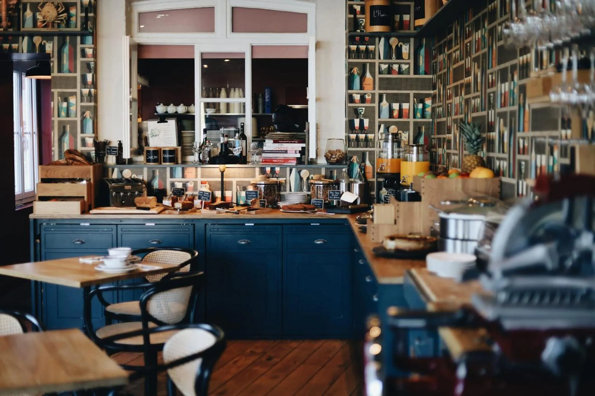 Breakfast in Domaine Saint Clair - Le Donjon