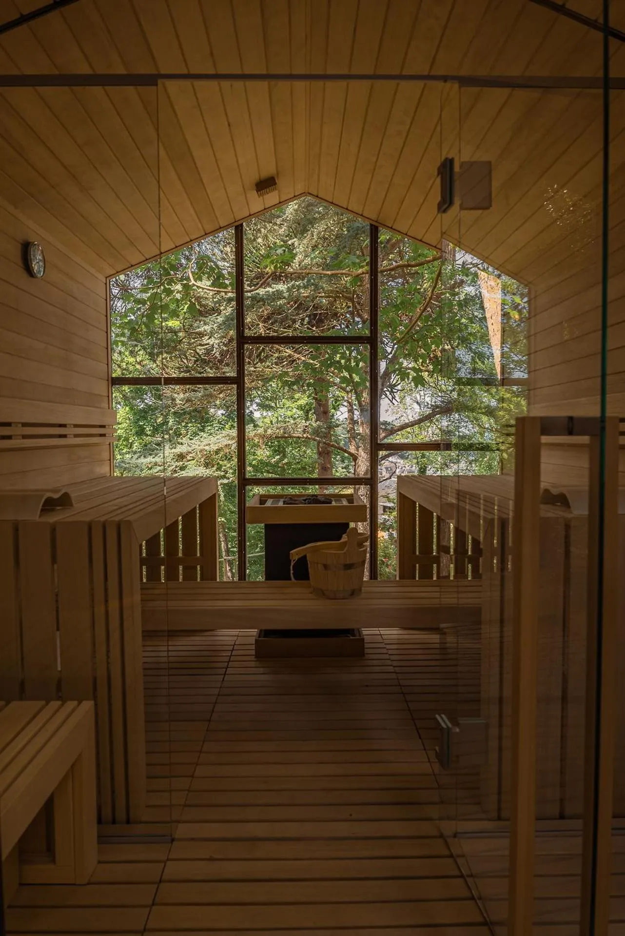 Sauna in Domaine Saint Clair - Le Donjon