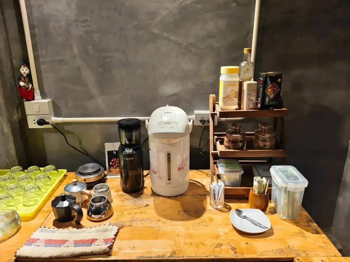 Breakfast in B-tel Chomthong resort Chiang mai Breakfast in B-tel Chomthong resort Chiang mai