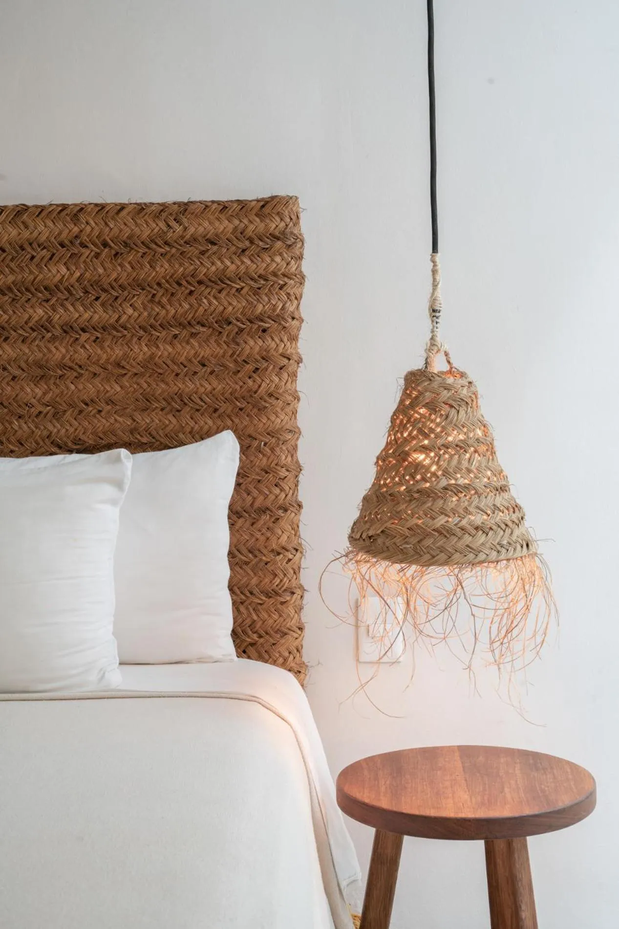 Bed in Hotel Casa Hormiga